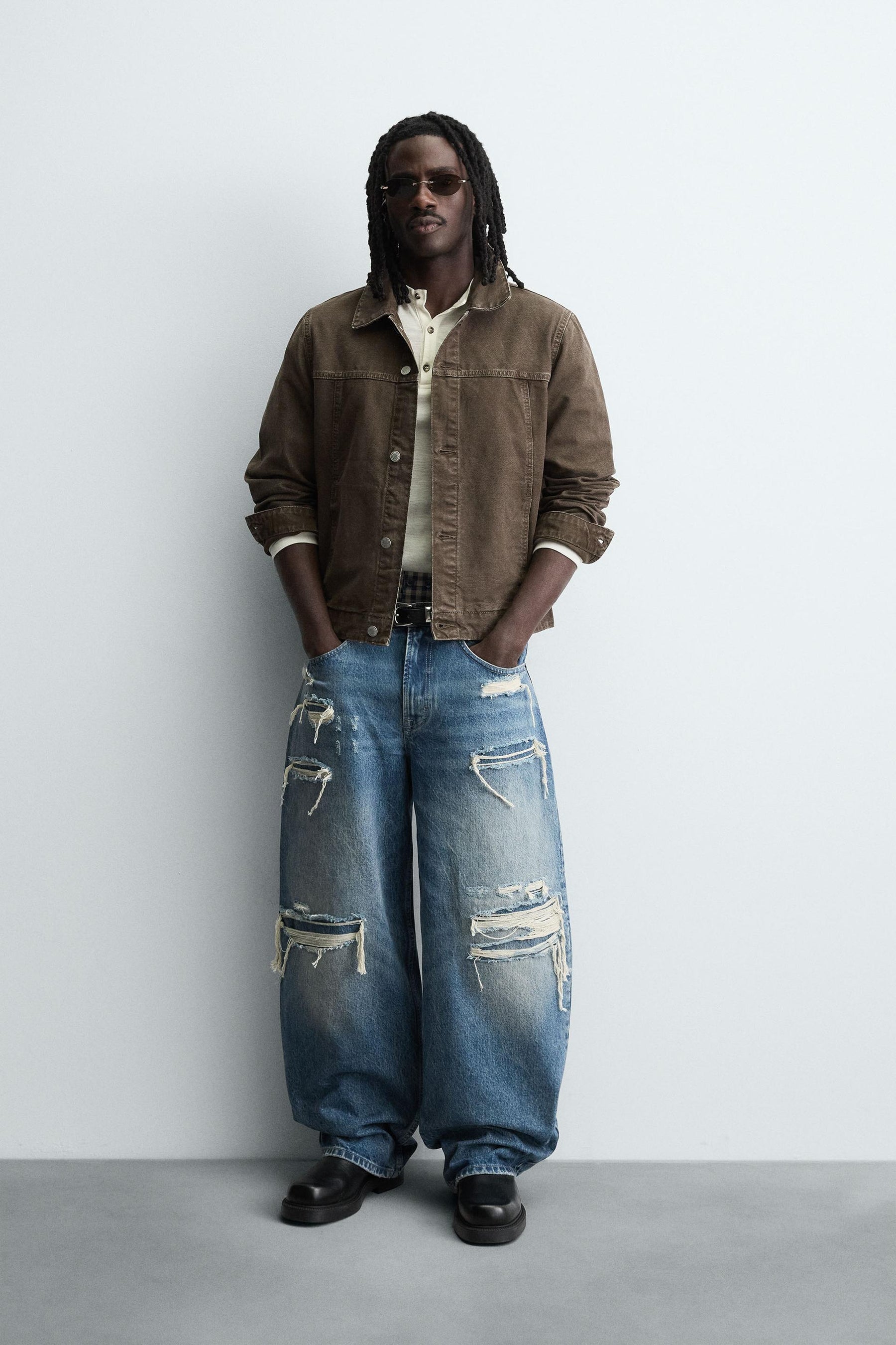 BASIC DENIM JACKET - Image 1