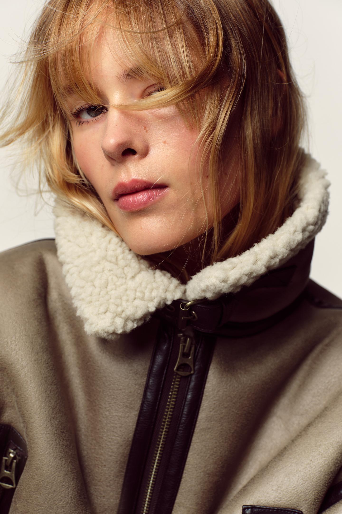 Short Doubleface Jacket