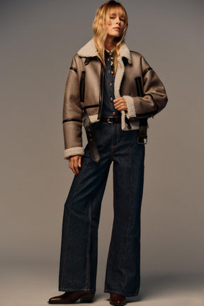 Short Doubleface Jacket