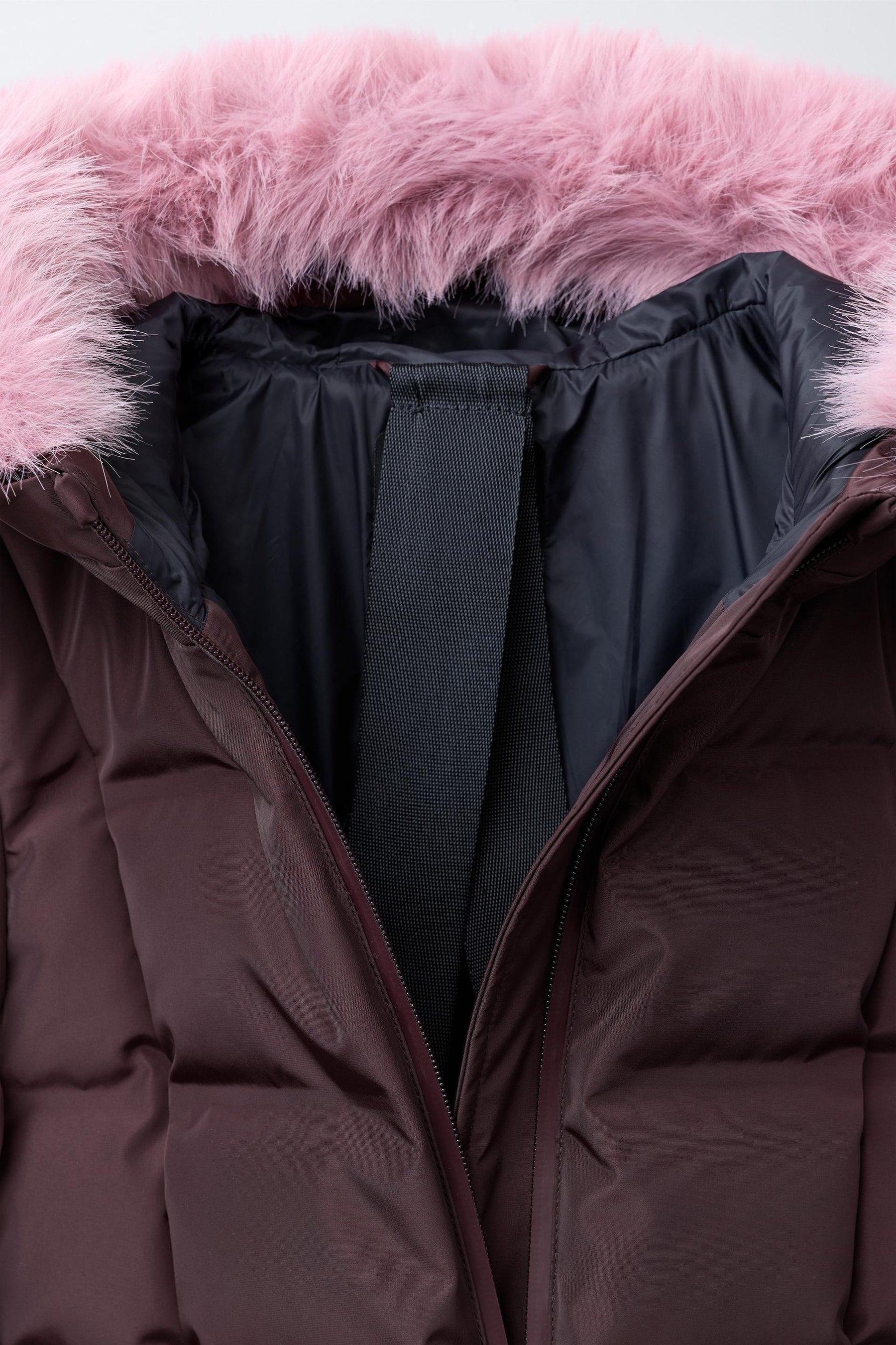 Belted Down Ski Puffer Jacket - Image 9
