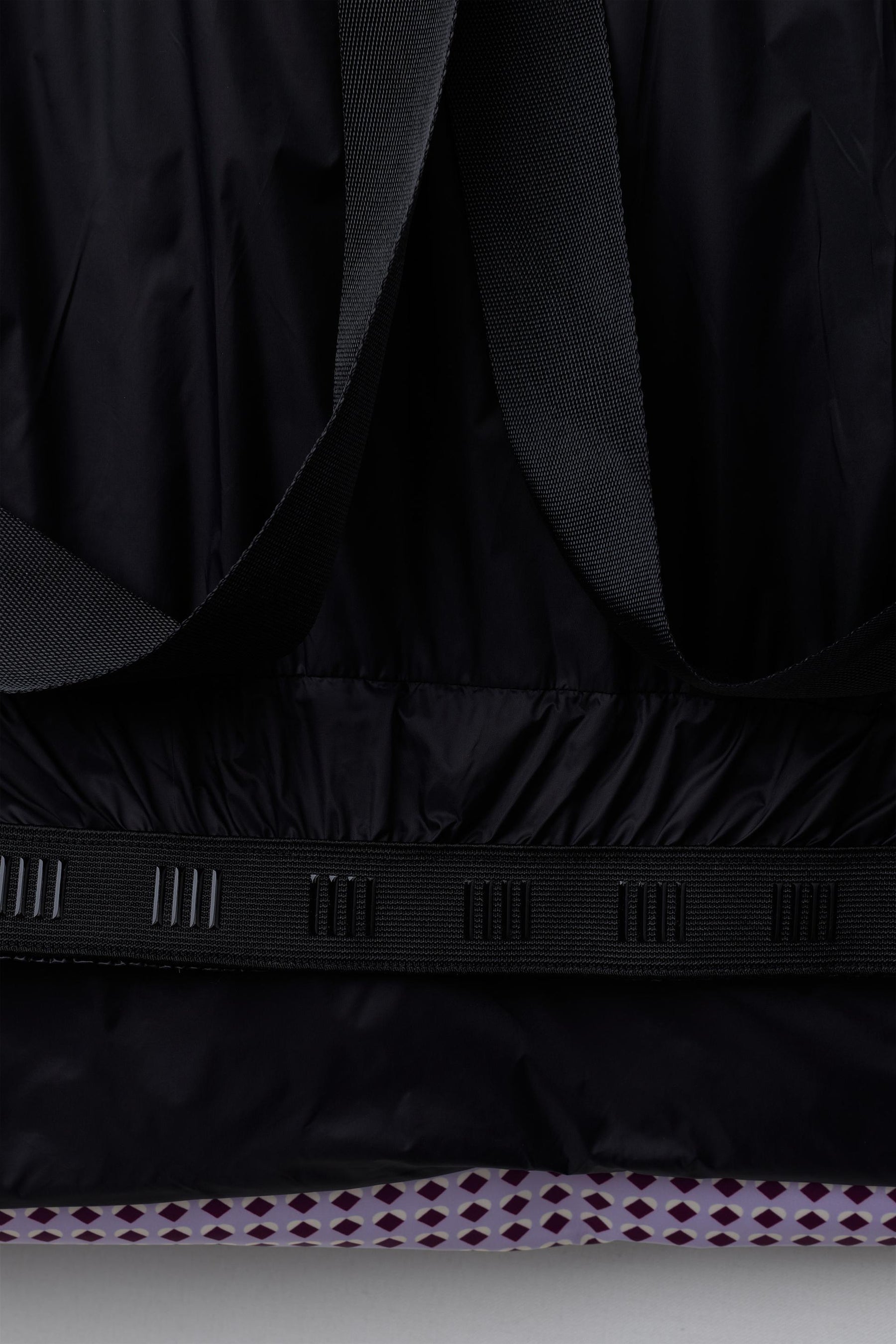 Down Feather Geometric Puffer Jacket - Image 9