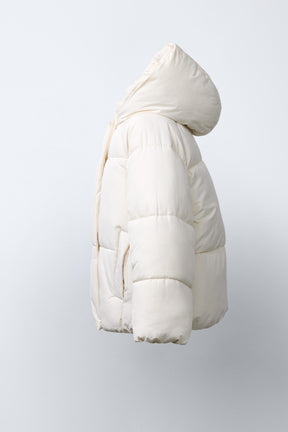 HOODED PADDED JACKET - Image 2