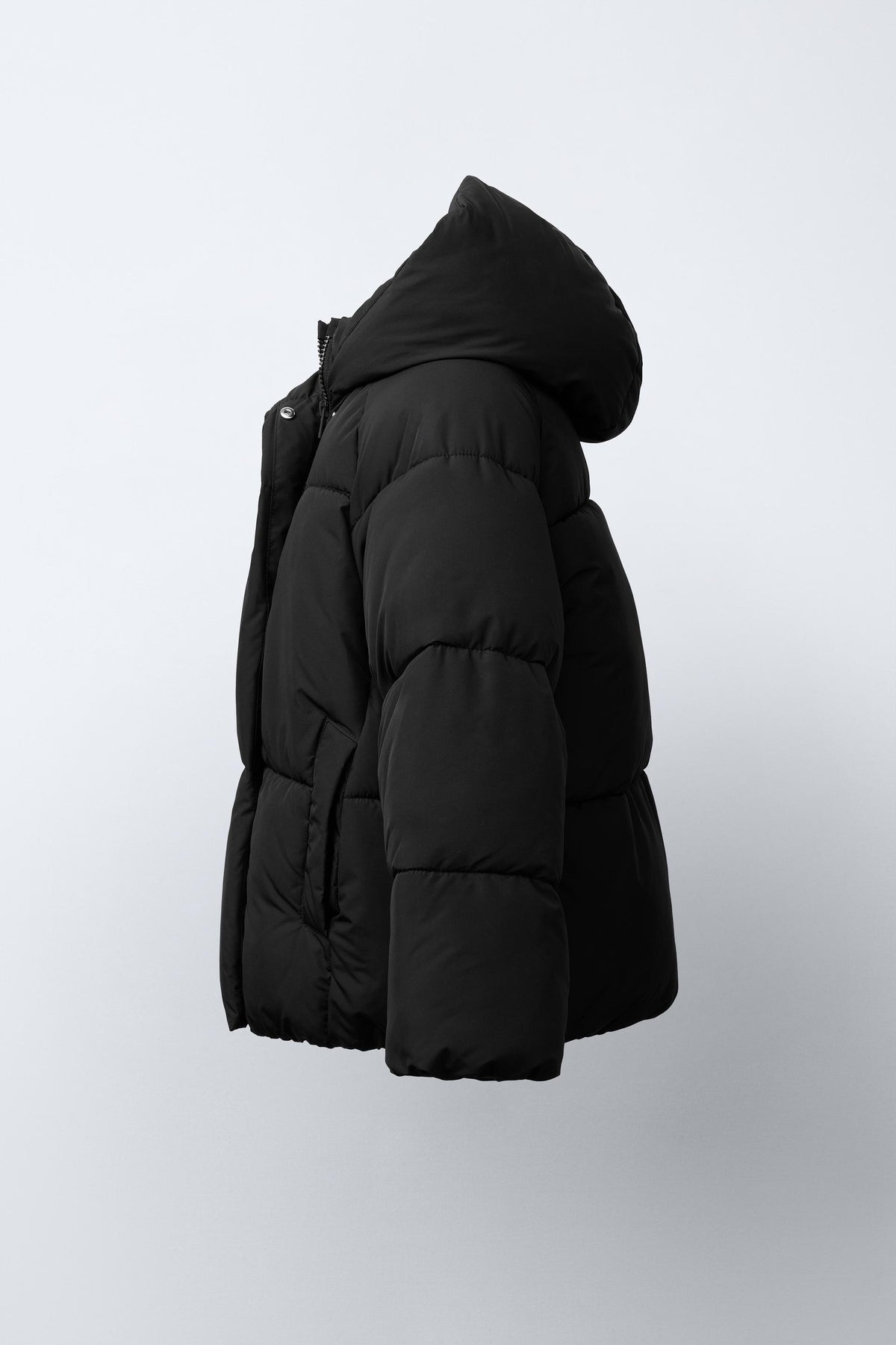 HOODED PADDED JACKET - Image 2