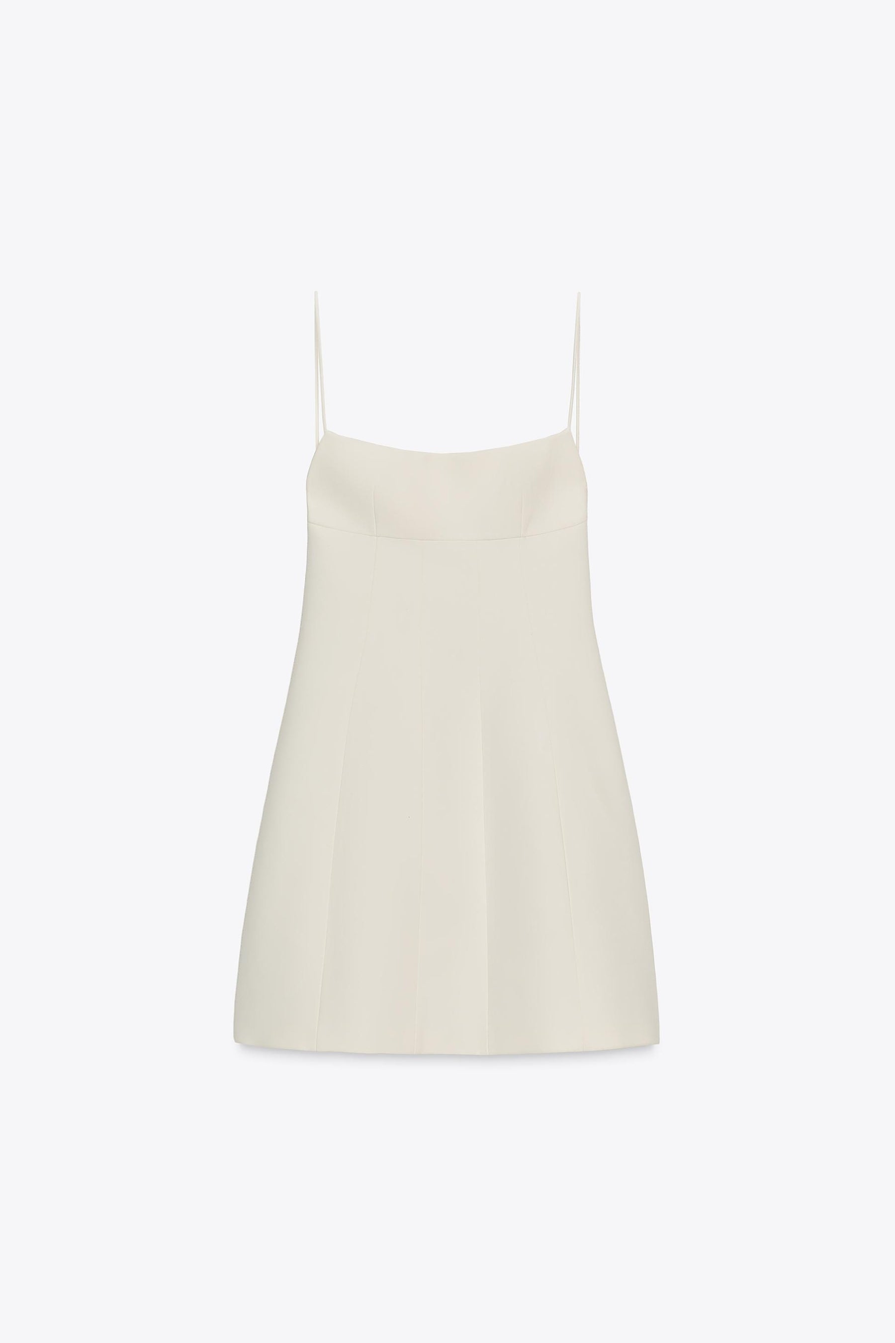SHORT STRETCH DRESS - Image 5