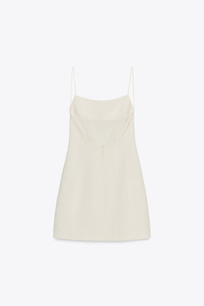 SHORT STRETCH DRESS - Image 6