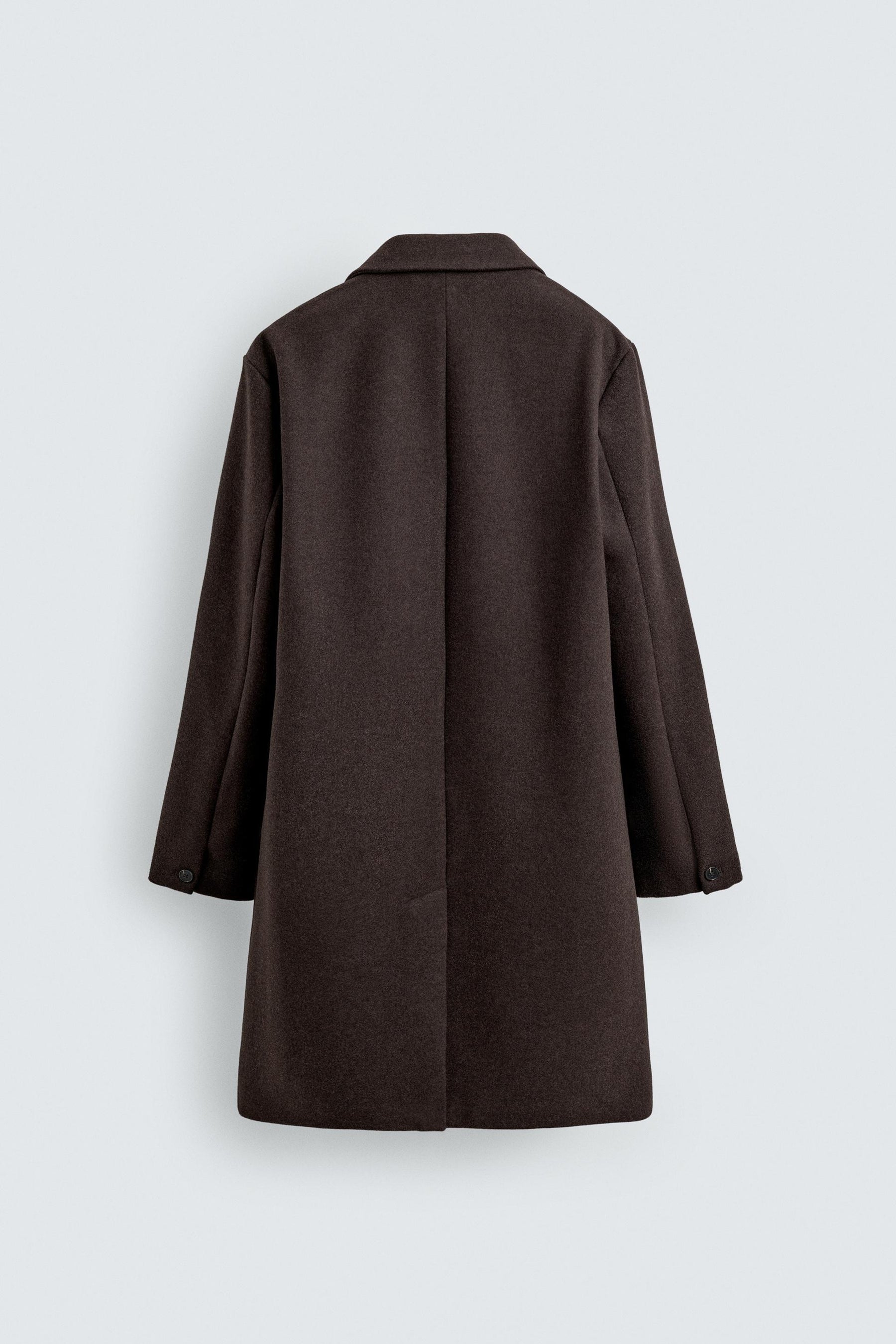 REGULAR FIT COAT WITH WOOL - Image 7