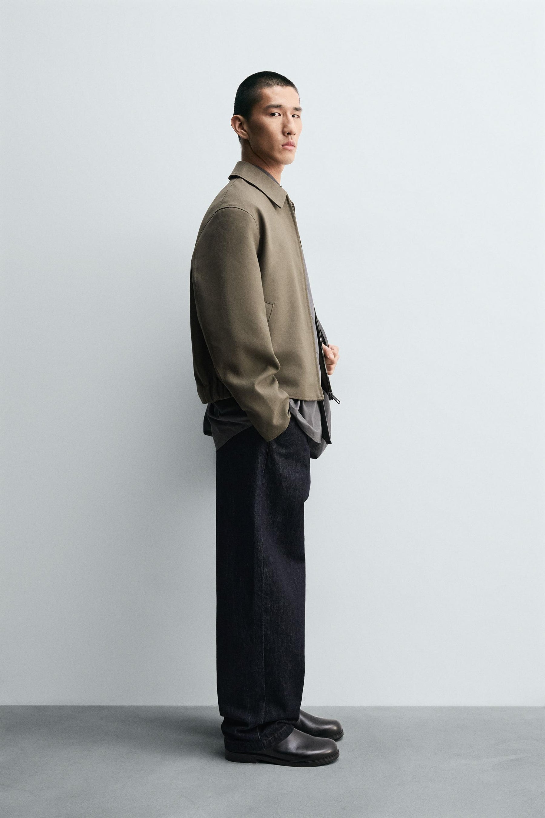 CROPPED FIT JACKET - Image 4