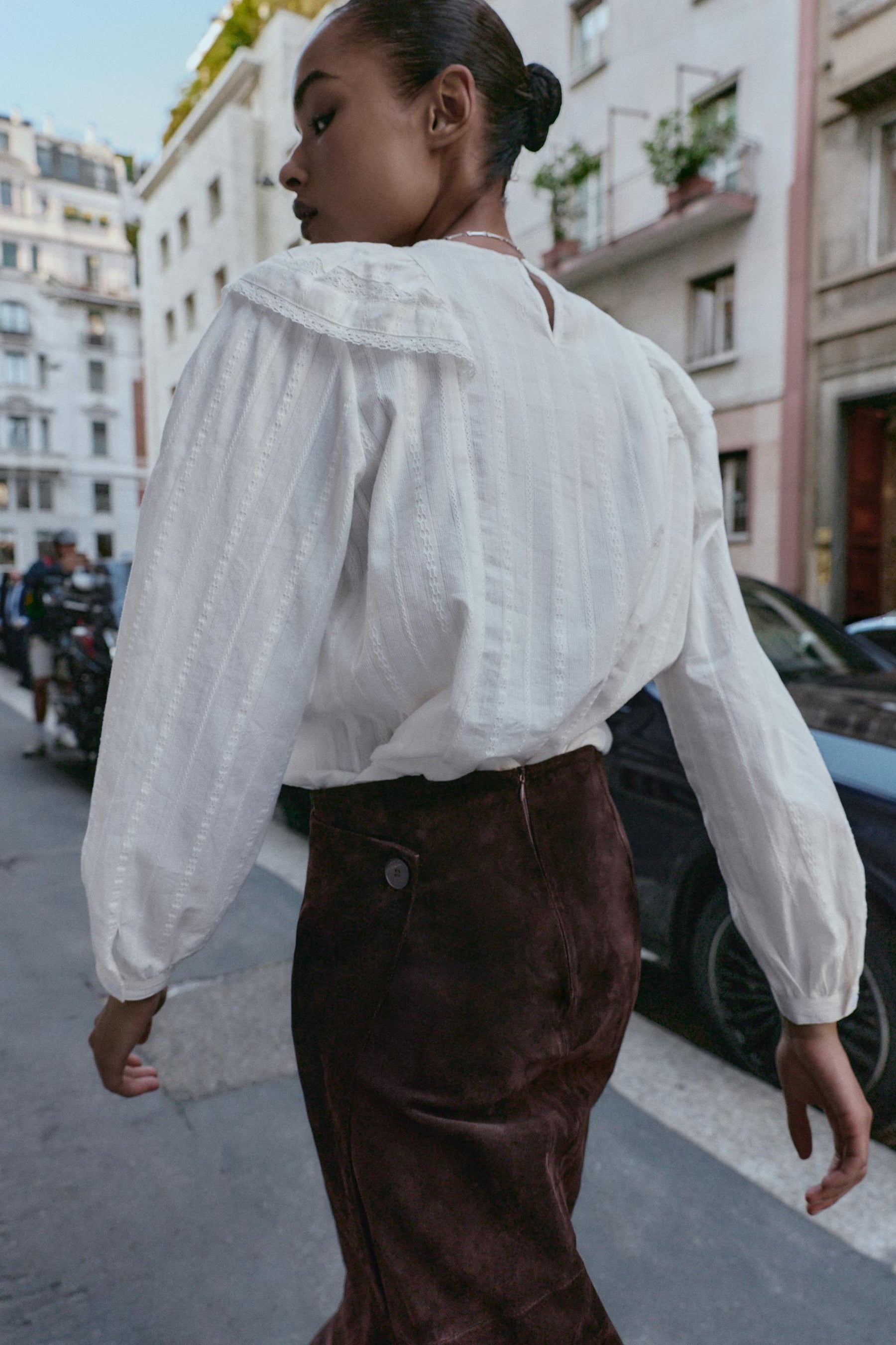 Ruffled Romantic Shirt