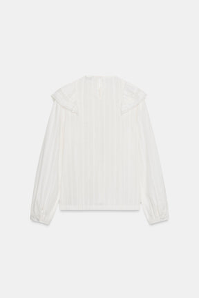 Ruffled Romantic Shirt