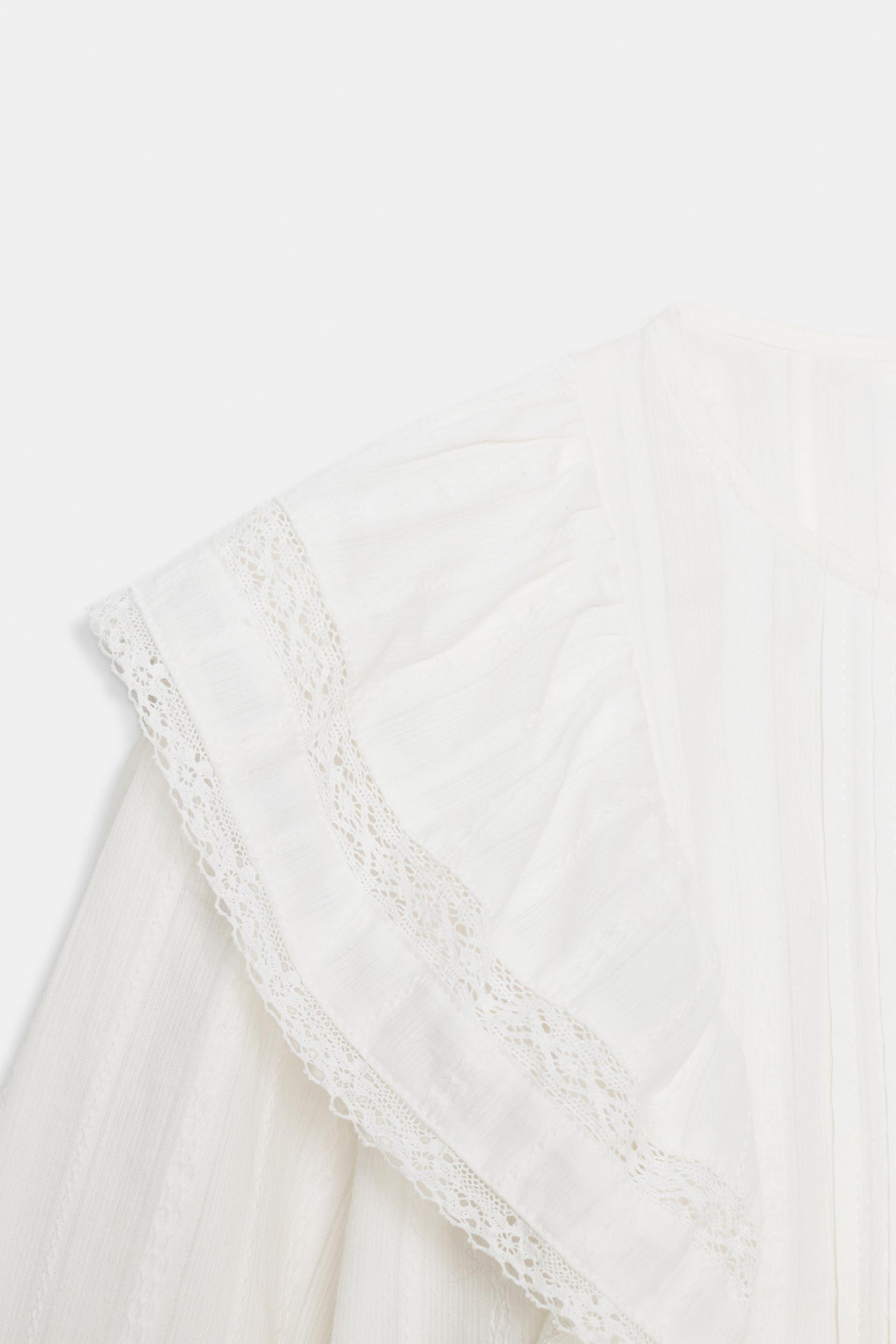 Ruffled Romantic Shirt