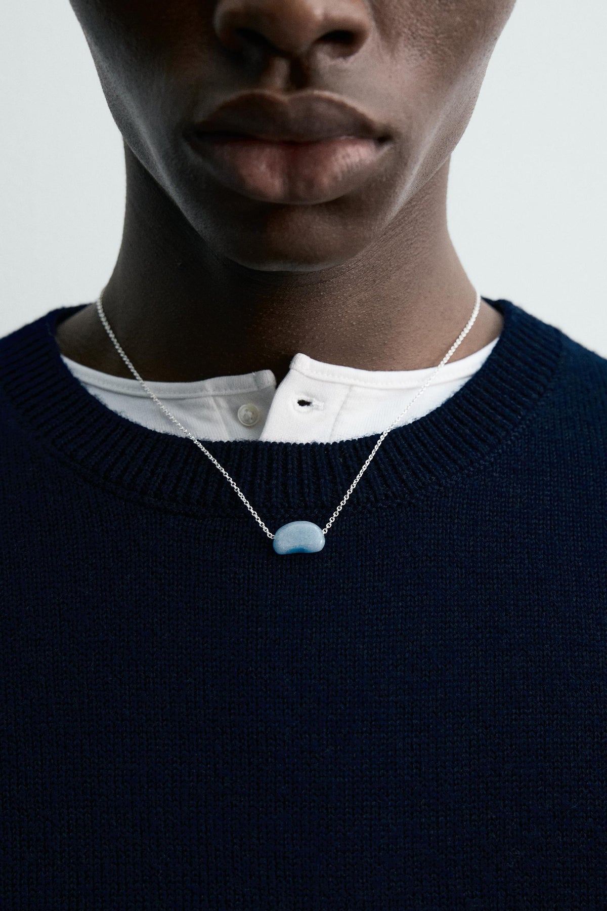 QUARTZ CHARM CHAIN - Image 2