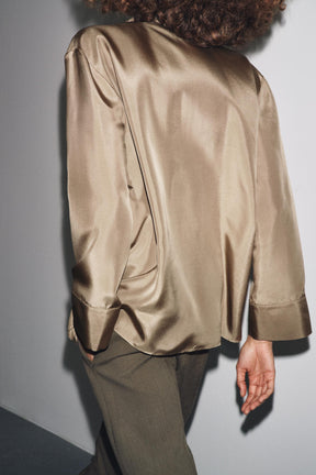 100% Silk Shirt with