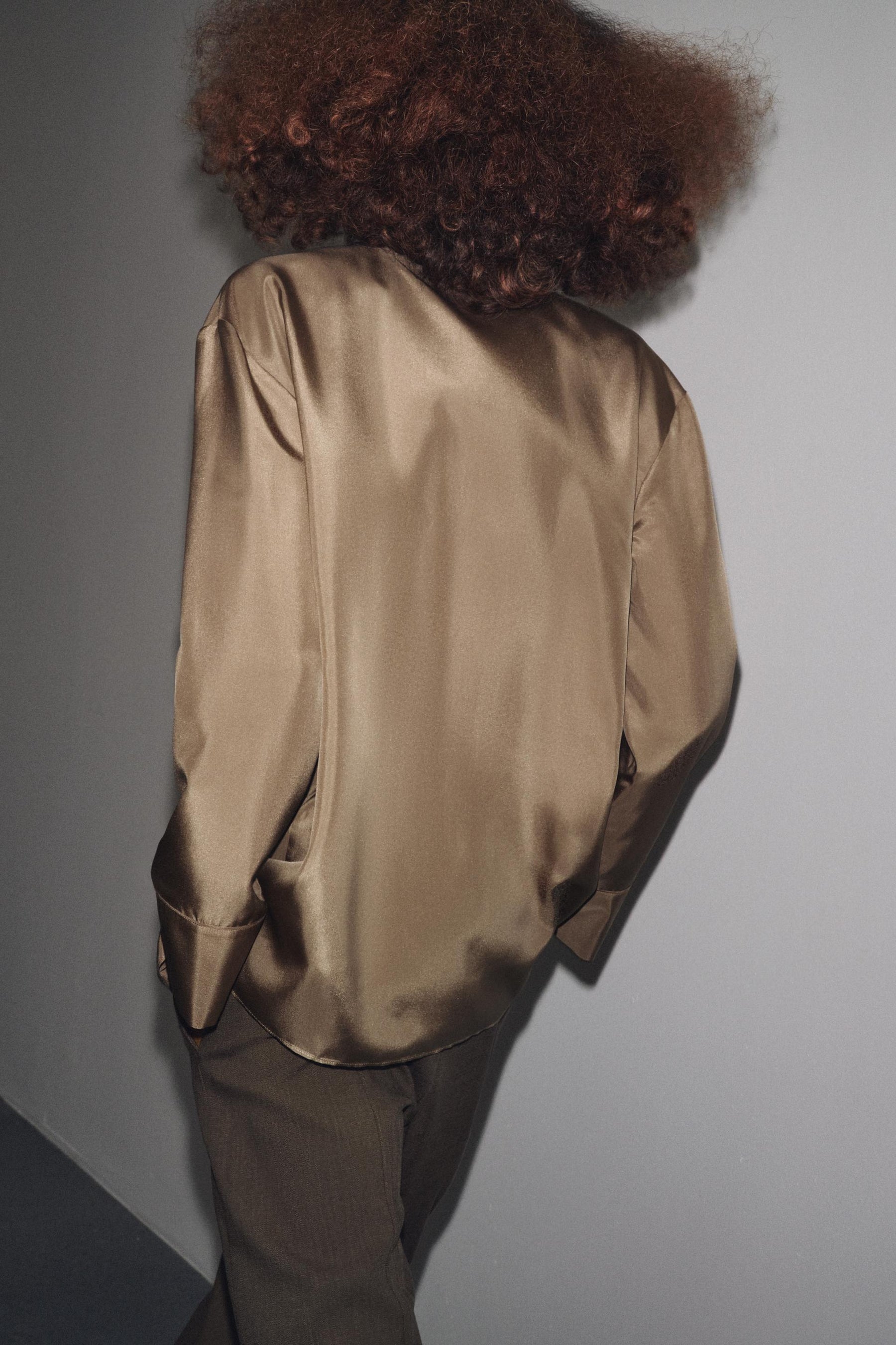 100% Silk Shirt with