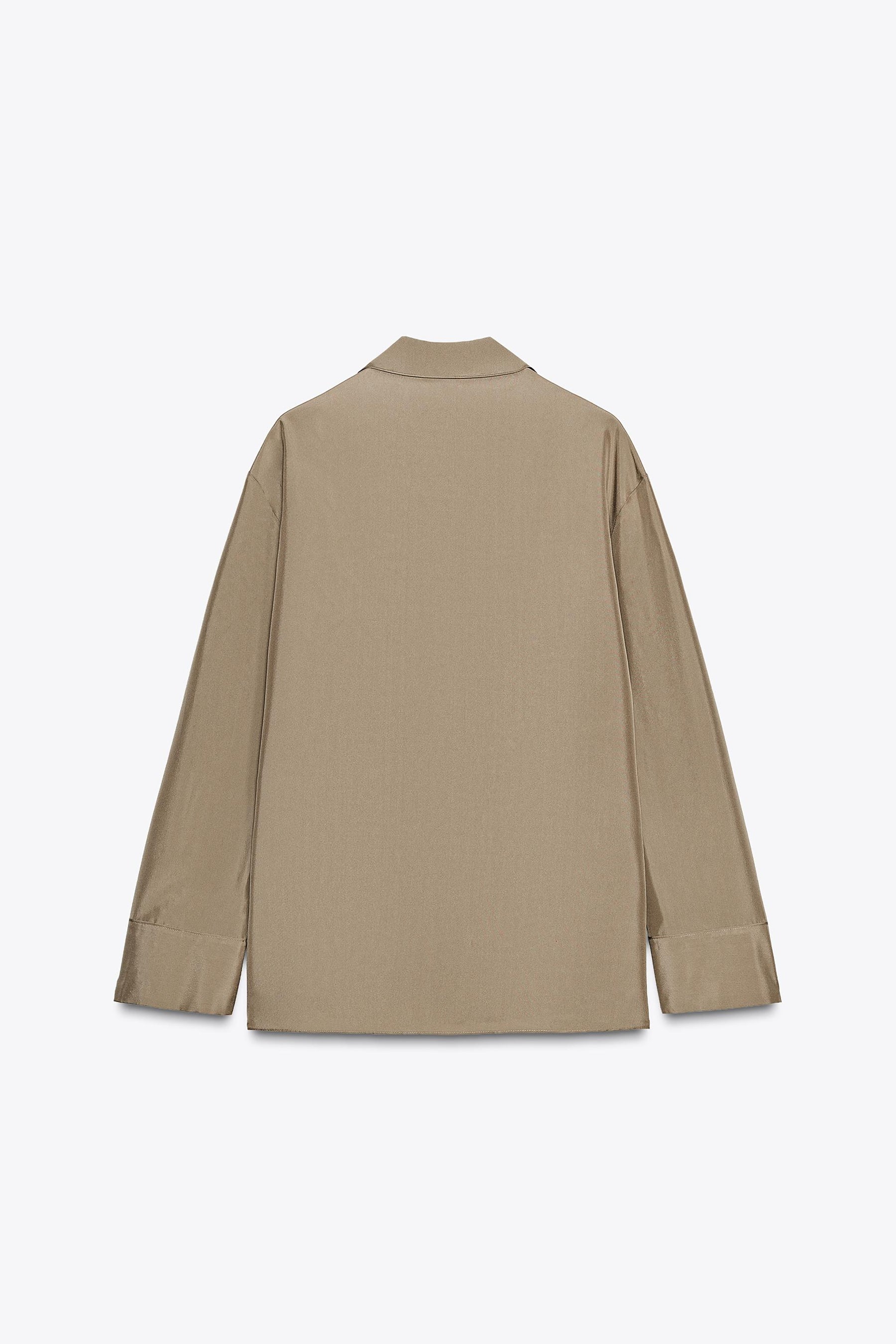 100% Silk Shirt with