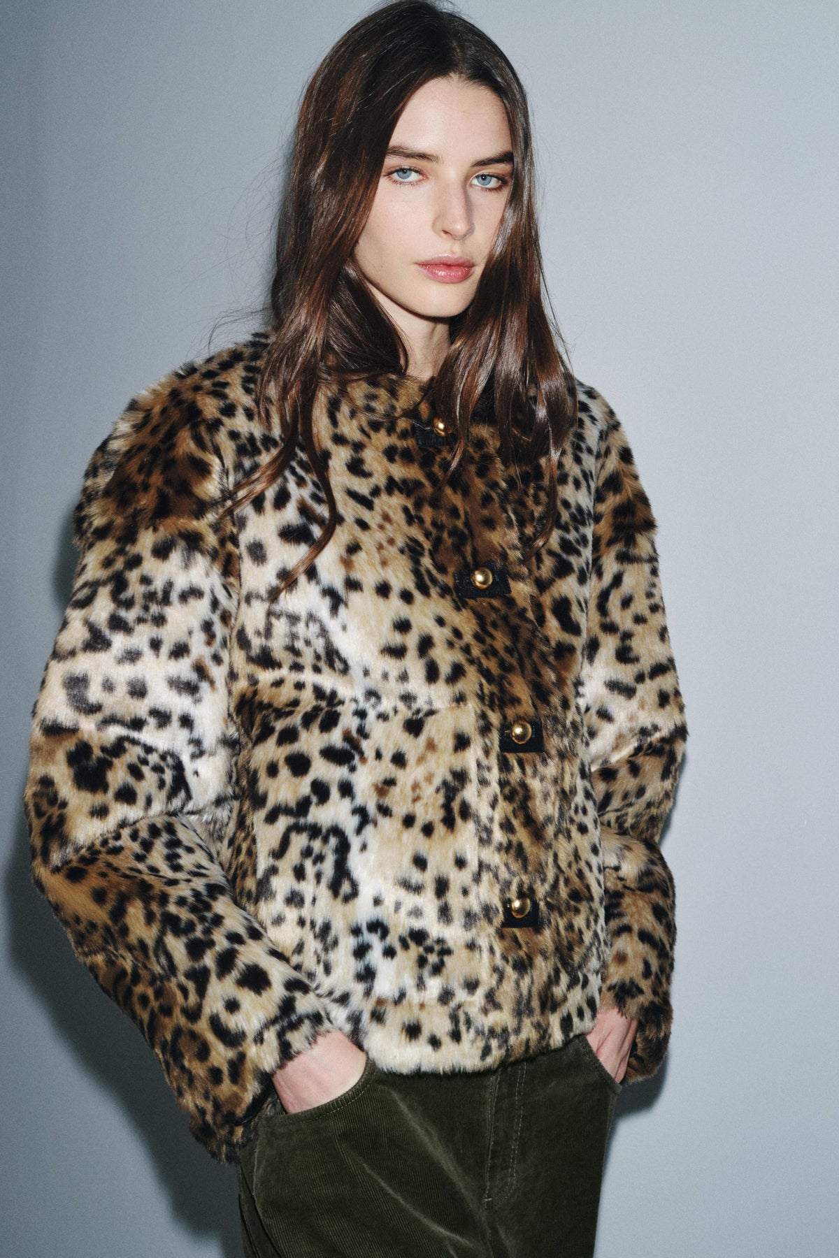 ZW COLLECTION ANIMAL PRINT JACKET - Image 2