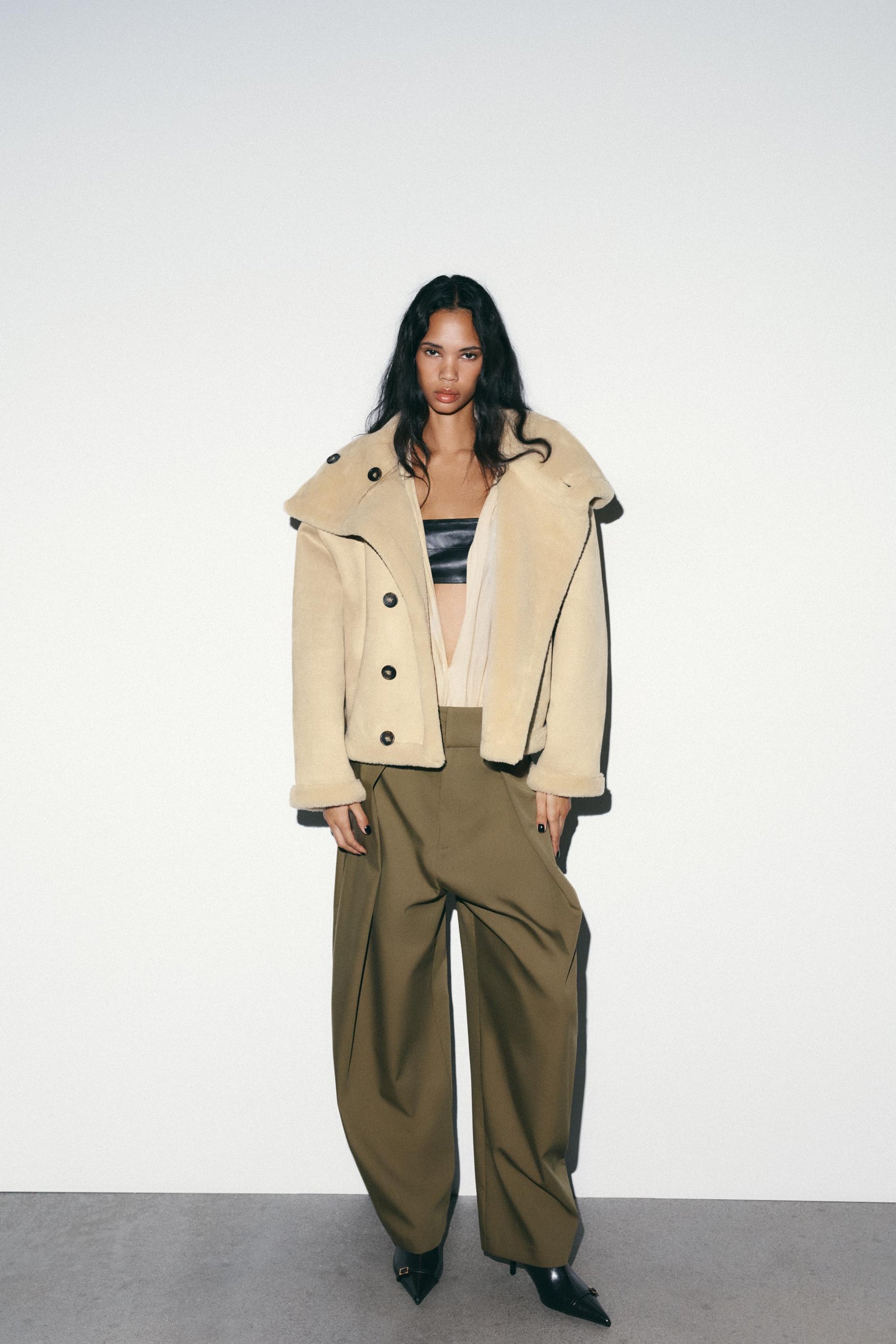 REVERSIBLE DOUBLE-FACED JACKET