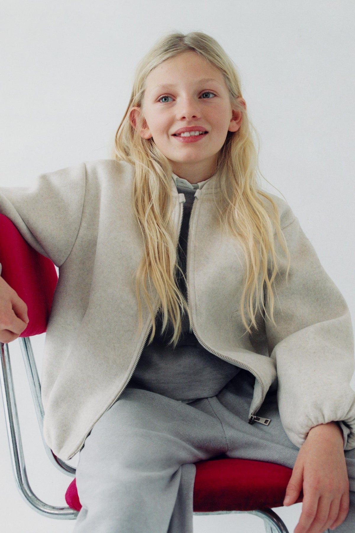 SOFT BOMBER JACKET - Image 2