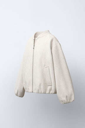 SOFT BOMBER JACKET - Image 1