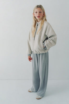 SOFT BOMBER JACKET - Image 1