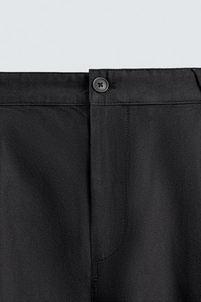 RELAXED FIT PLEATED TROUSERS - Image 7