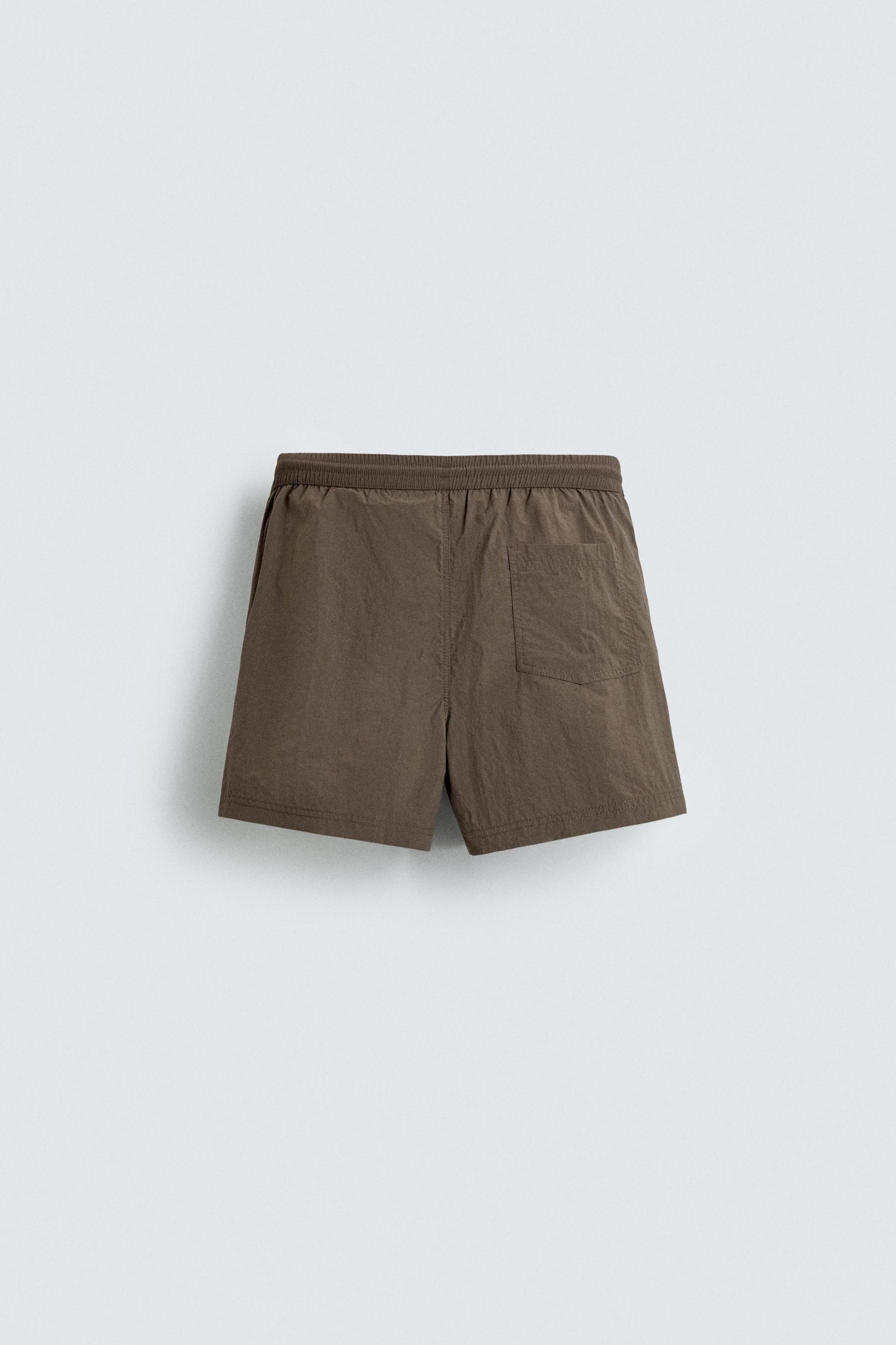 BASIC MID-LENGTH SWIMMING TRUNKS - Image 7