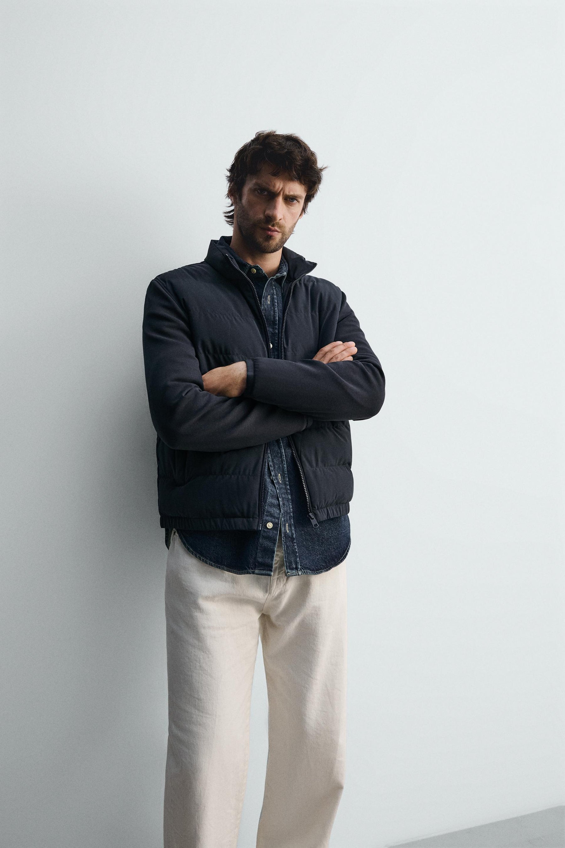 COMBINED QUILTED JACKET - Image 6