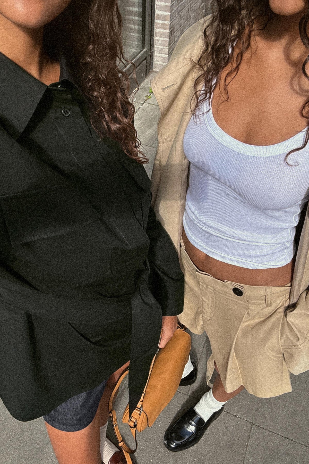 Poplin Shirt with Belt