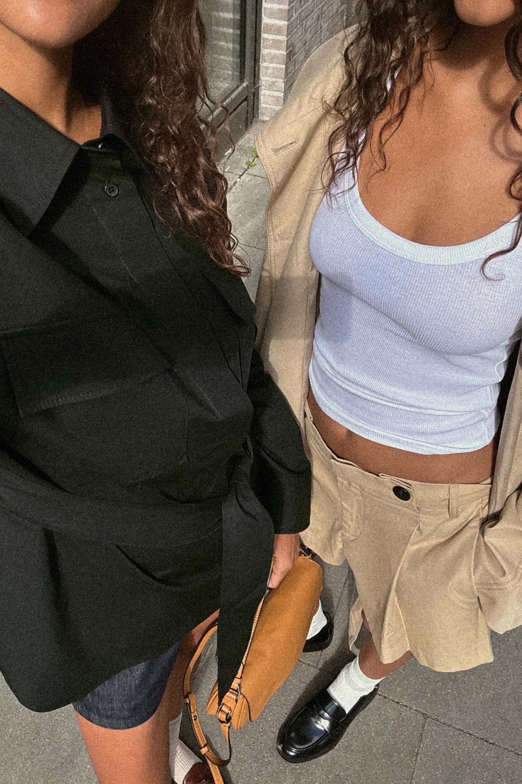 Poplin Shirt with Belt