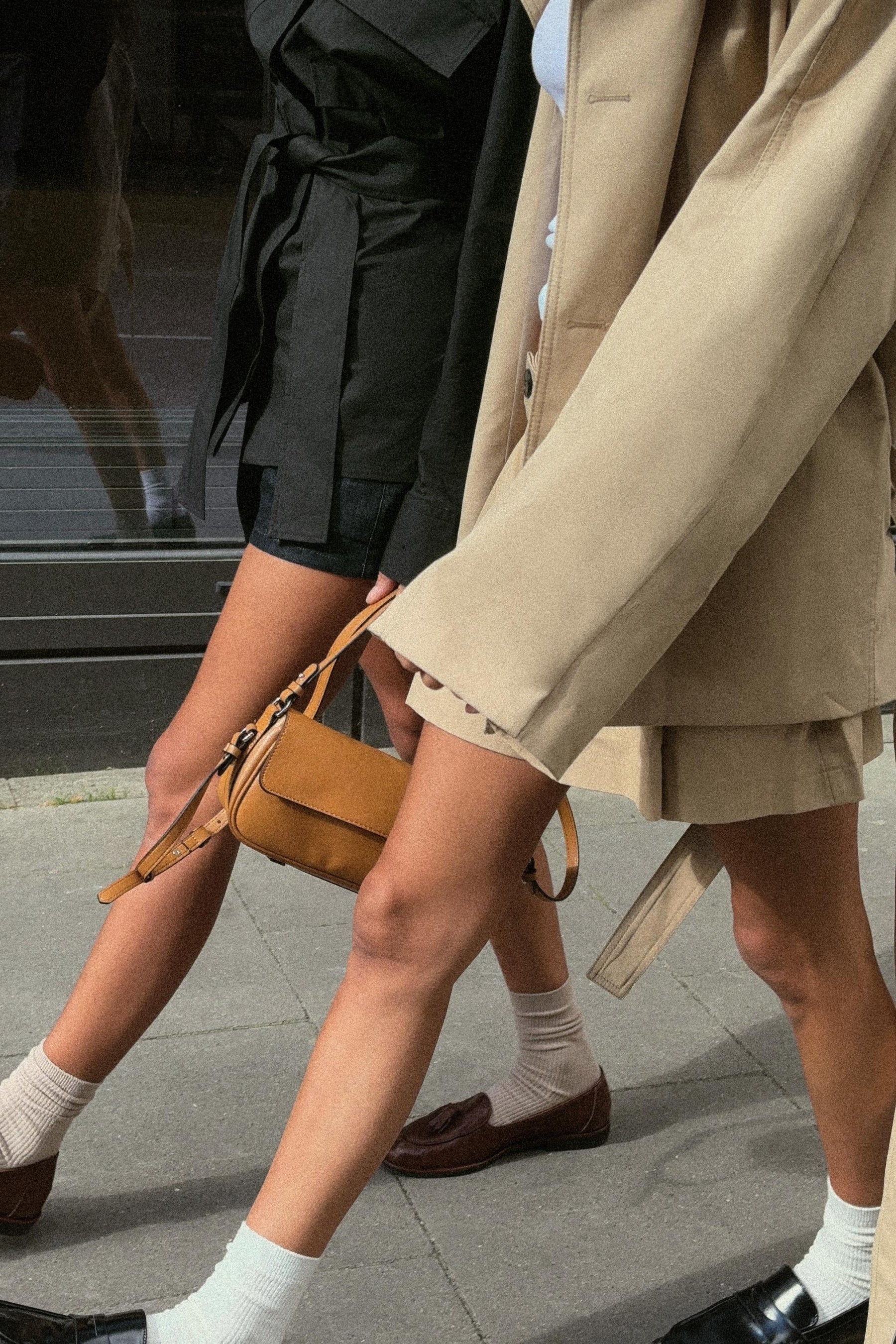 Poplin Shirt with Belt