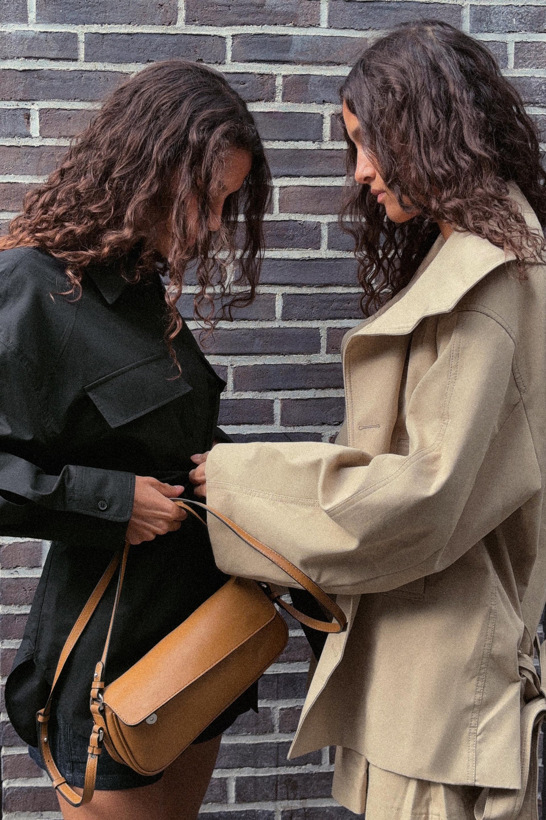 Poplin Shirt with Belt