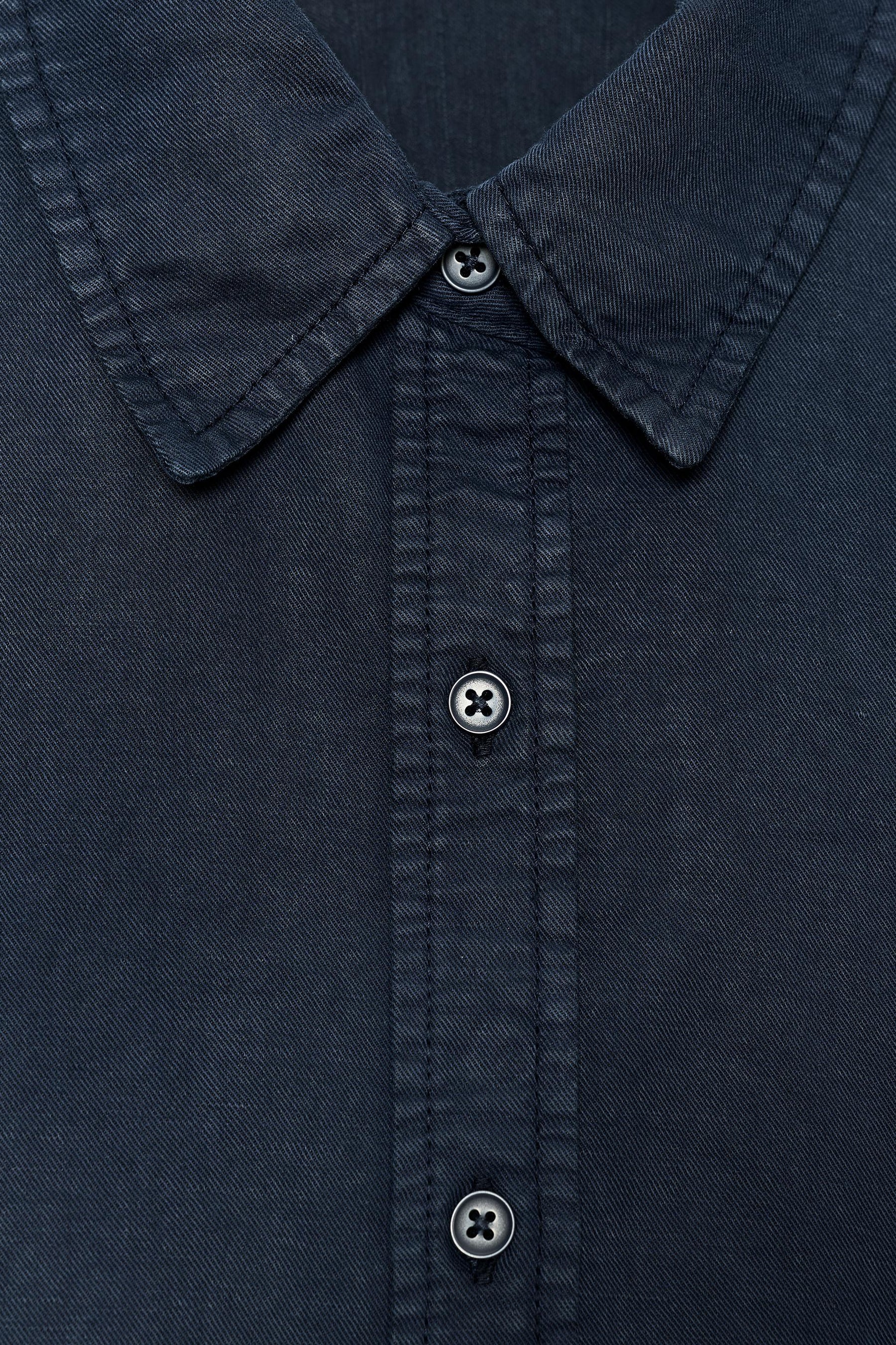 Linen/Cotton Shirt