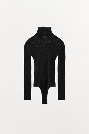 SEAMLESS LACE BODYSUIT