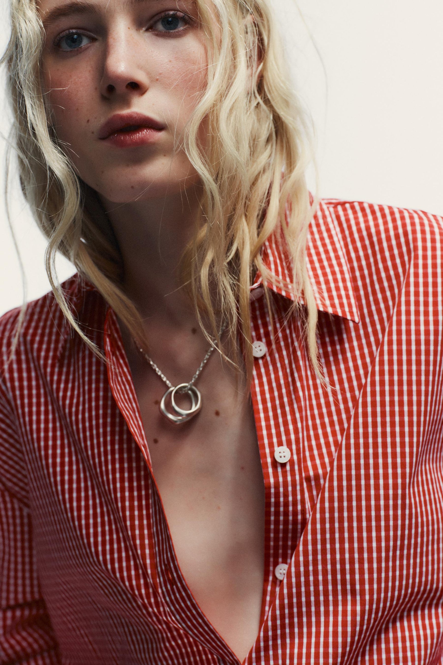 OVERSIZED CHECK SHIRT