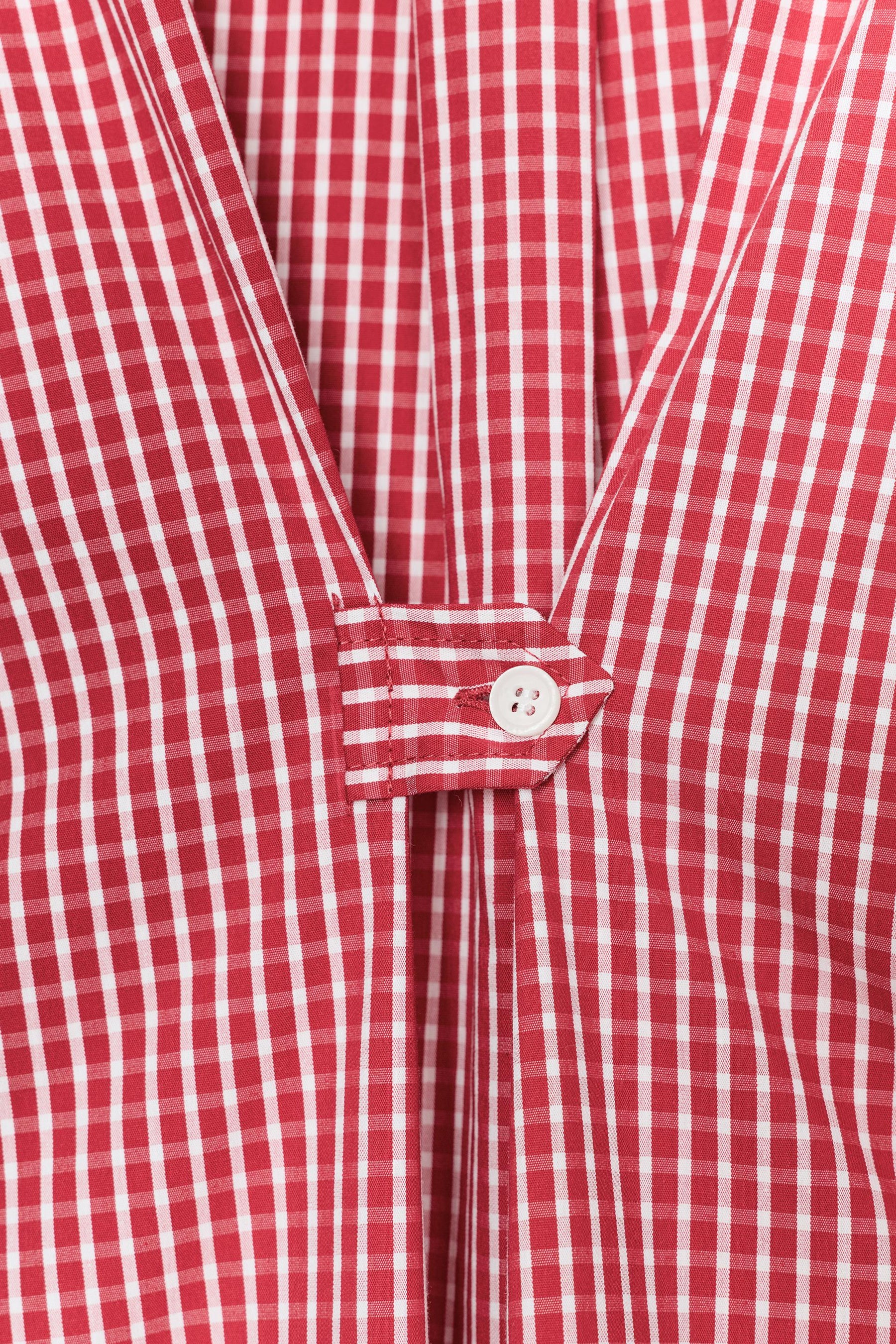 OVERSIZED CHECK SHIRT