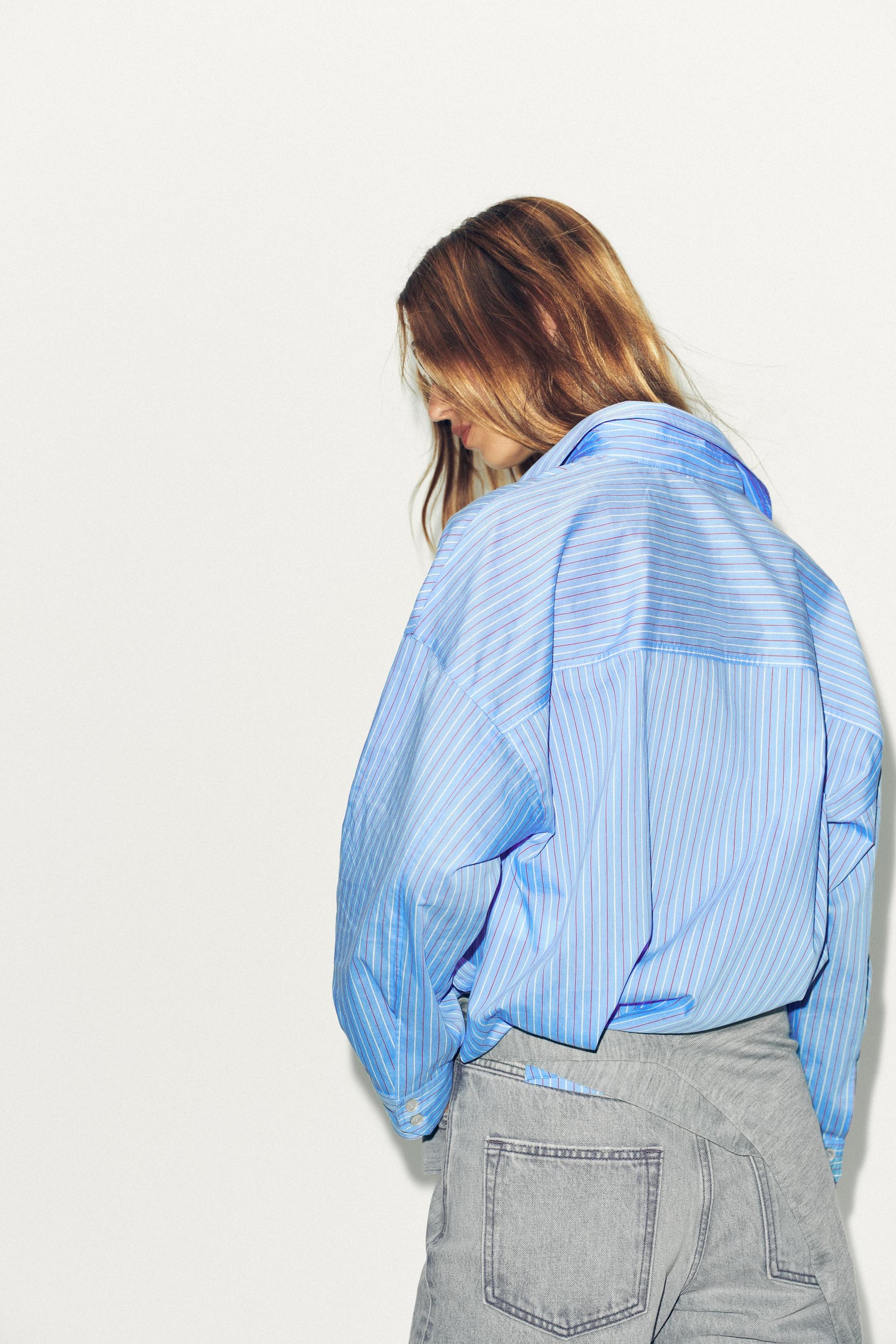 Poplin Button-Up Shirt