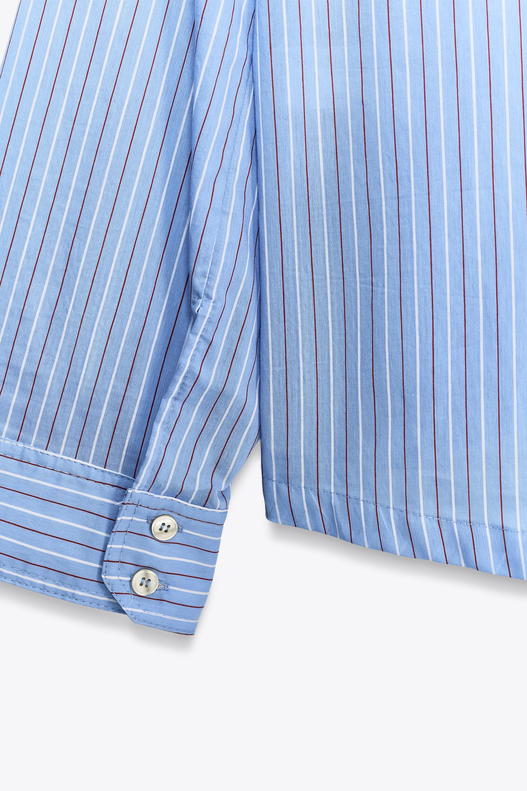 Poplin Button-Up Shirt