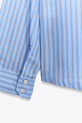 Poplin Button-Up Shirt