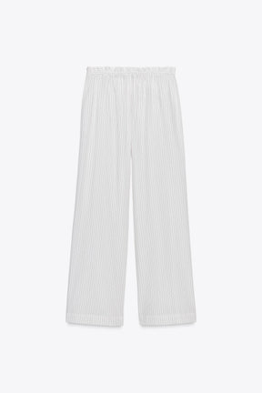 Striped Pajama Trousers