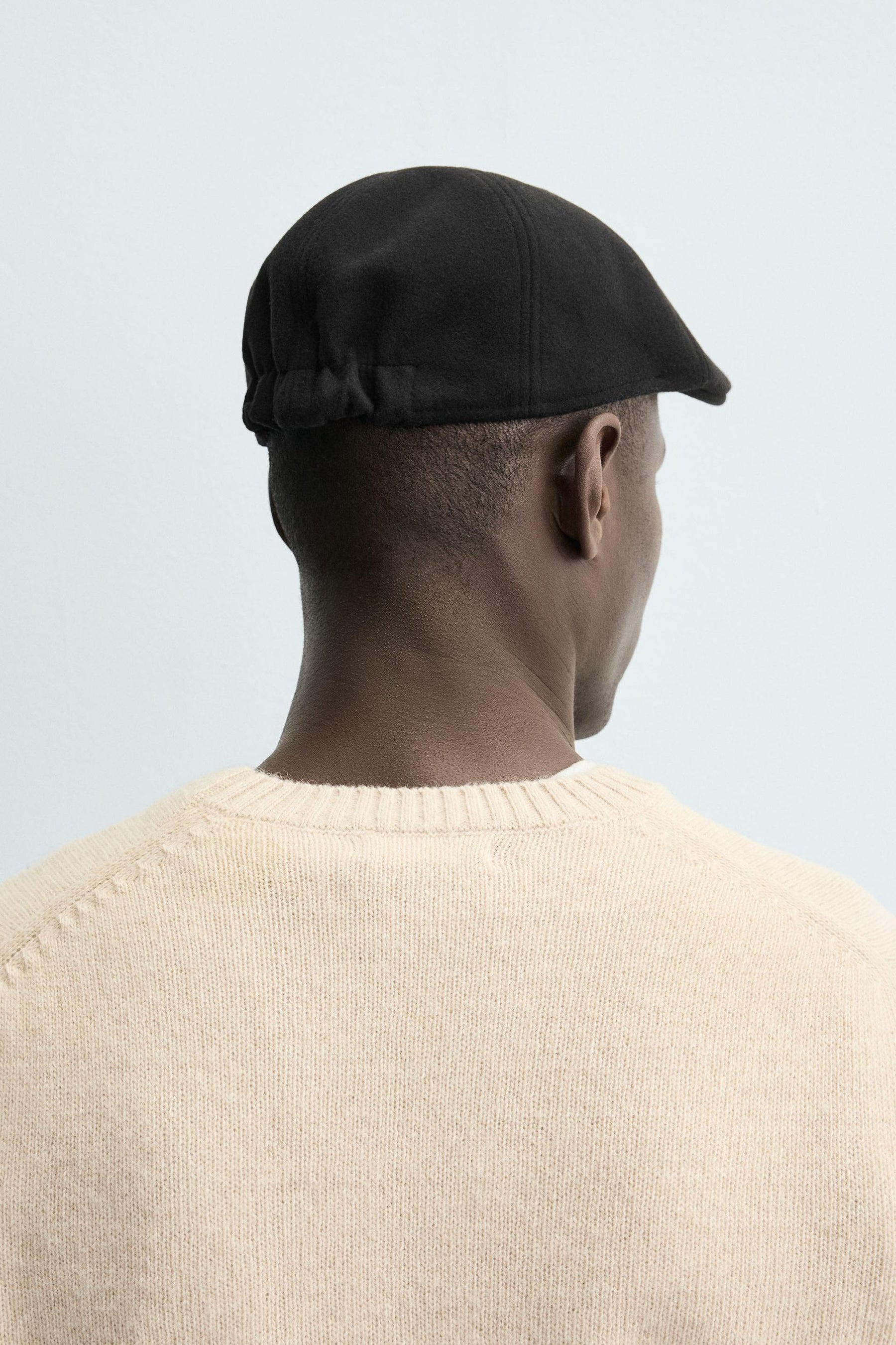 FLANNEL BERET - Image 3