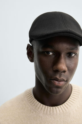 FLANNEL BERET - Image 4