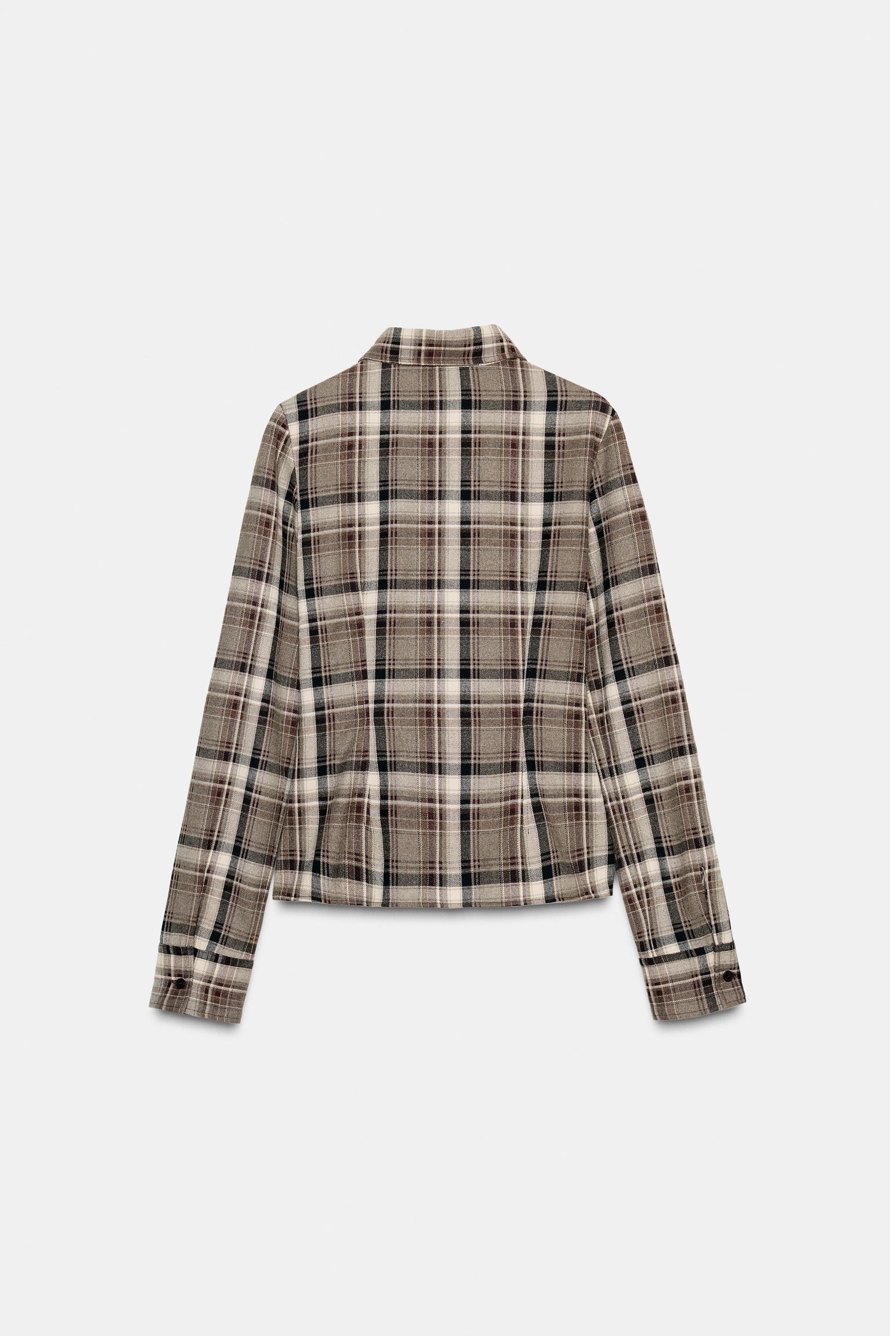 Tailored Check Shirt