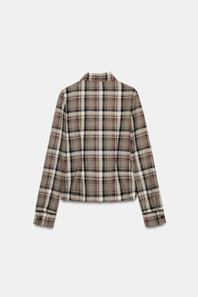 Tailored Check Shirt