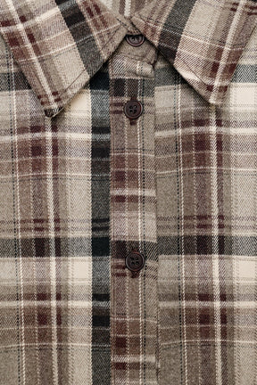 Tailored Check Shirt