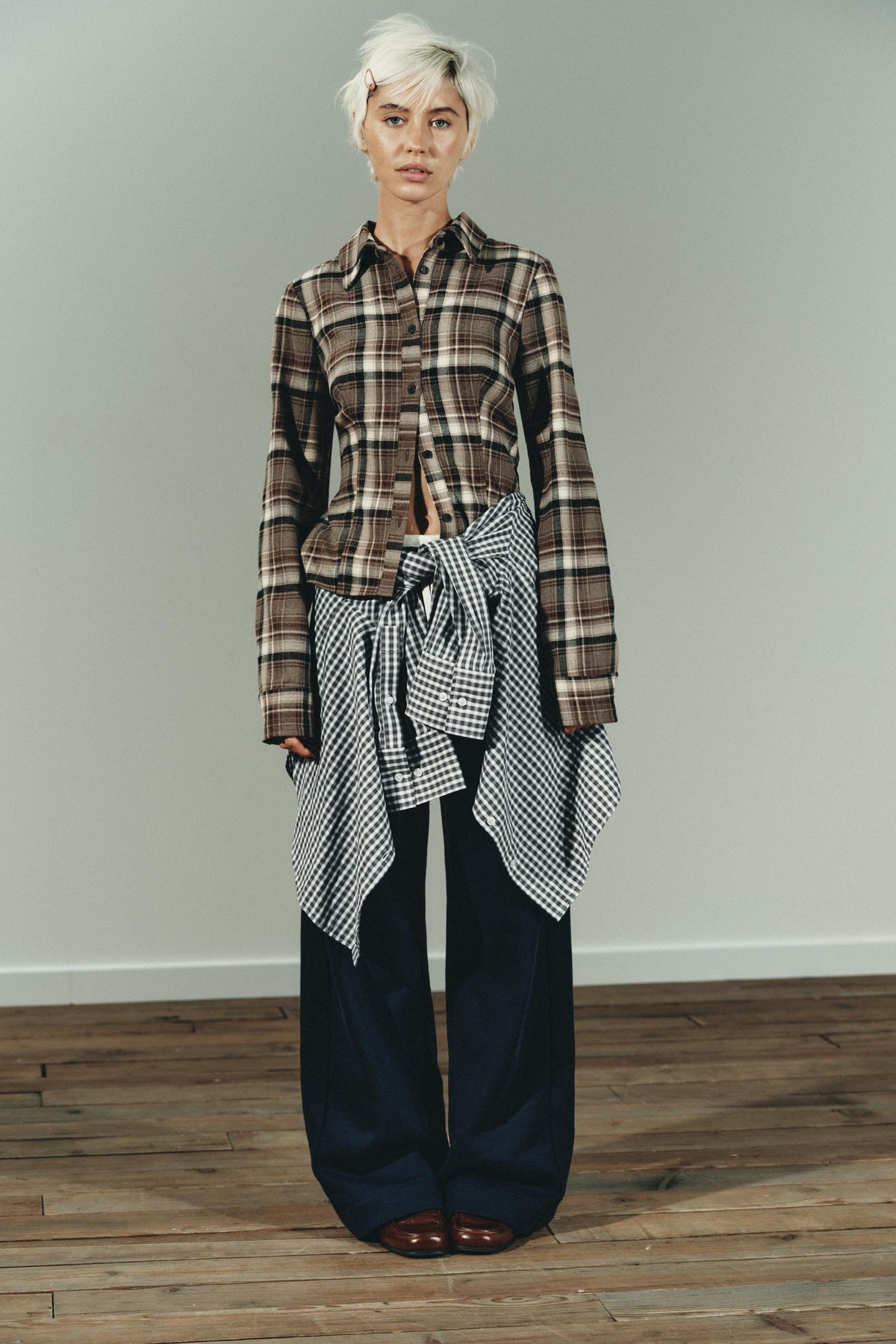 Tailored Check Shirt