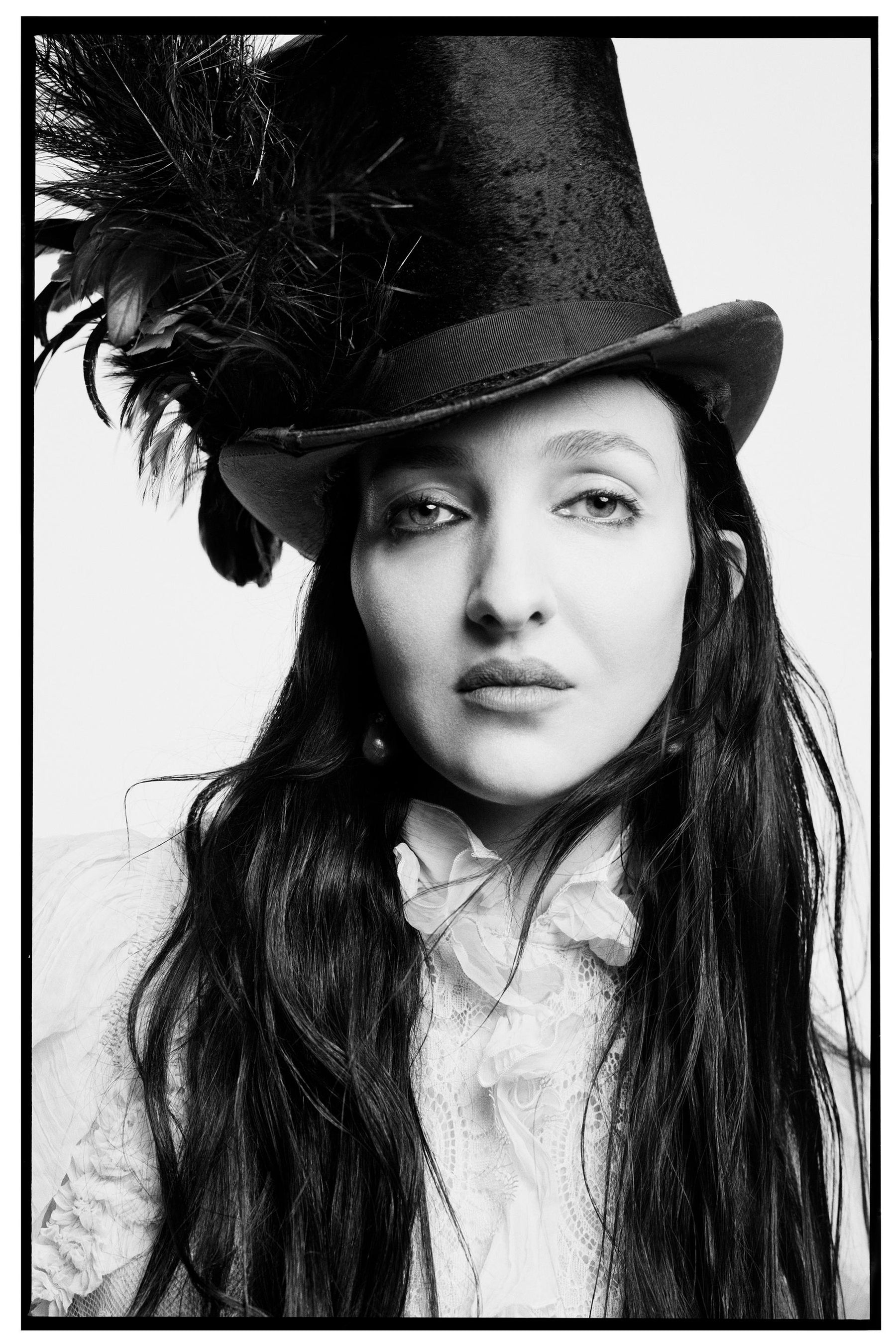 Limited Edition Ruffle Shirt