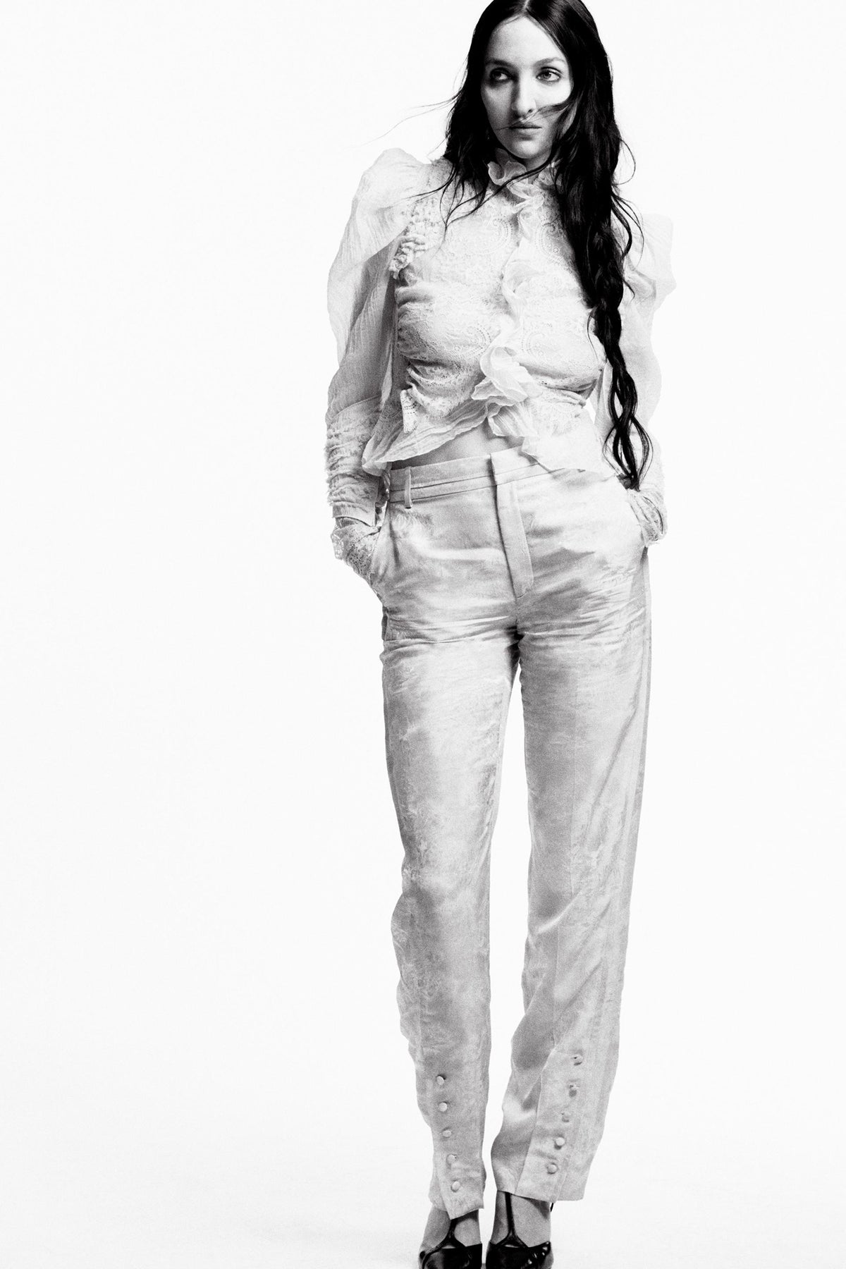 Limited Edition Ruffle Shirt