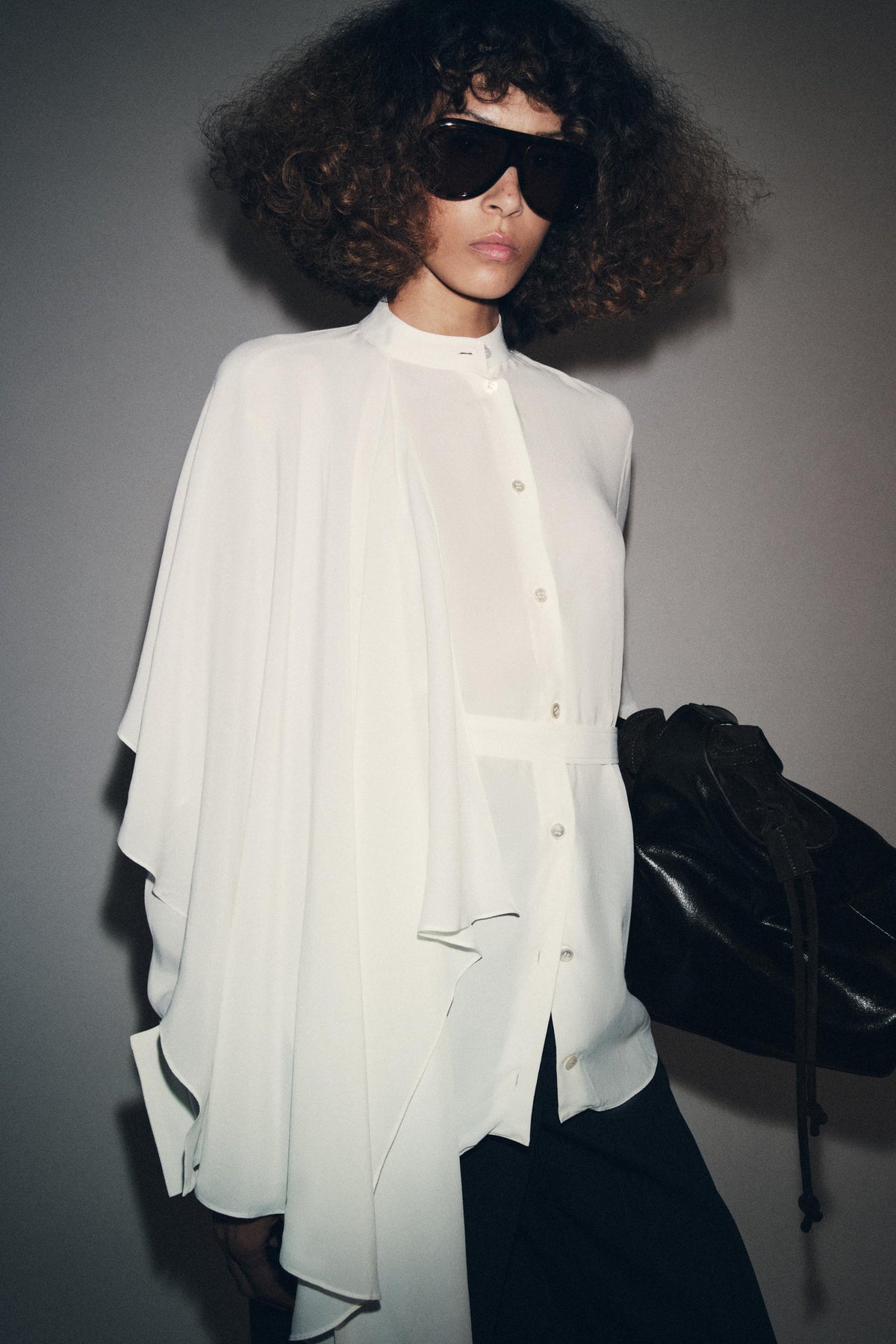 Asymmetric Collection Shirt