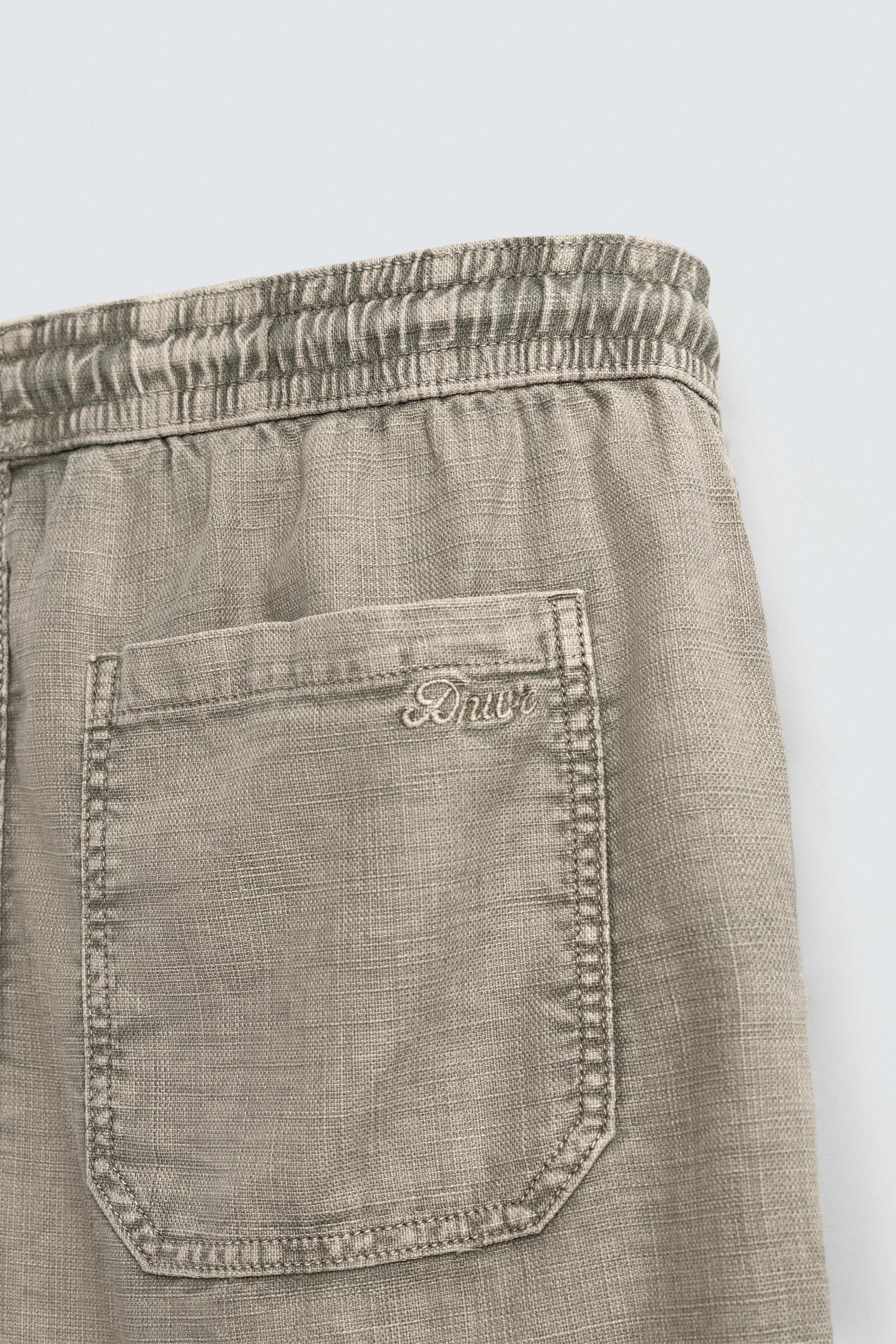 FADED RELAXED FIT BERMUDA SHORTS - Image 9