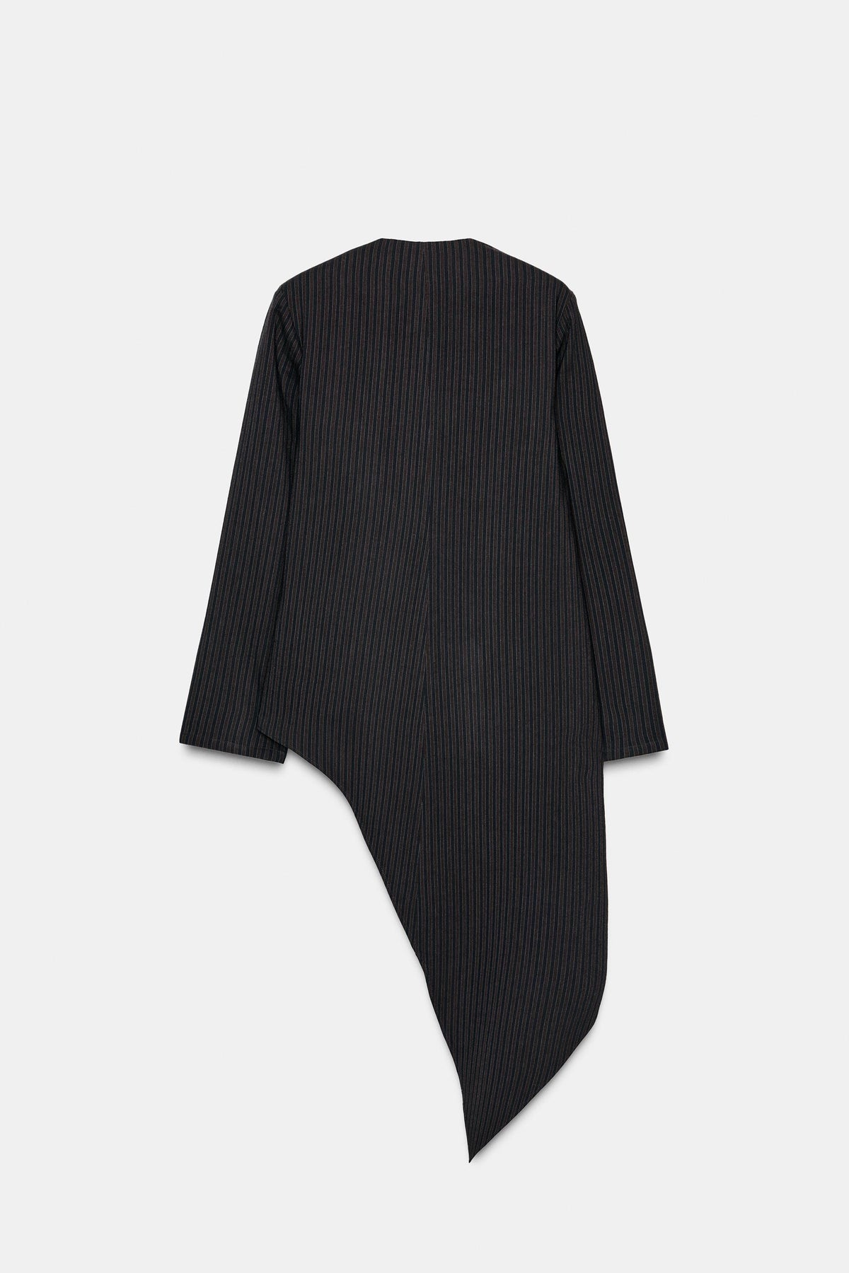 STRIPED ASYMMETRIC TOP