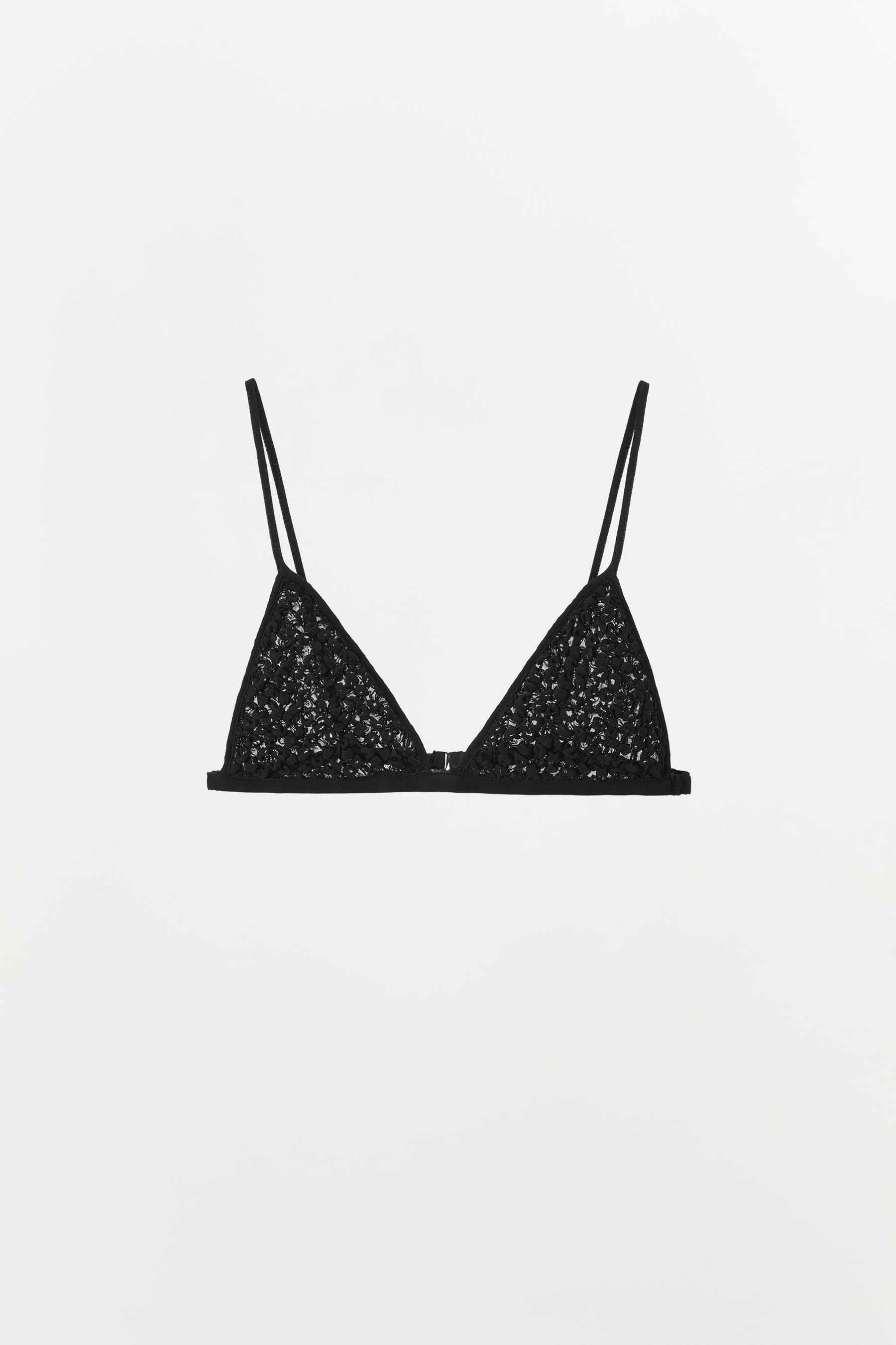 Structured Triangle Brassiere